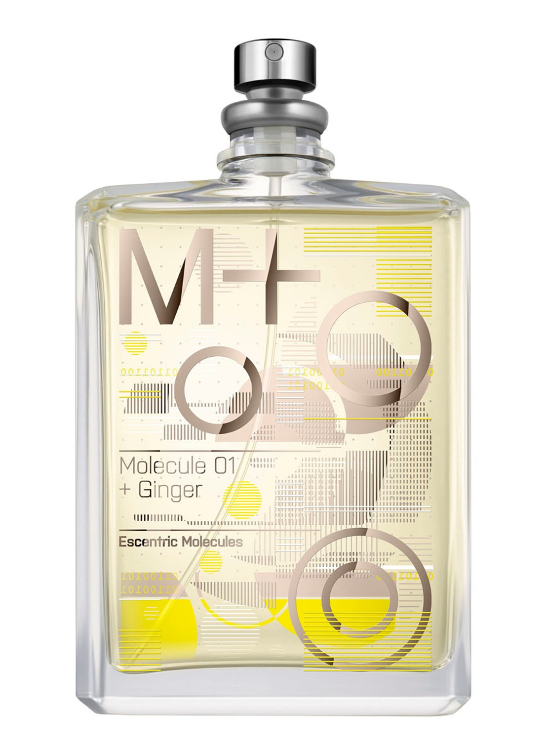 Escentric Molecules Molecule 01 + Ginger Eau de Toilette - voorkant 3 undefined