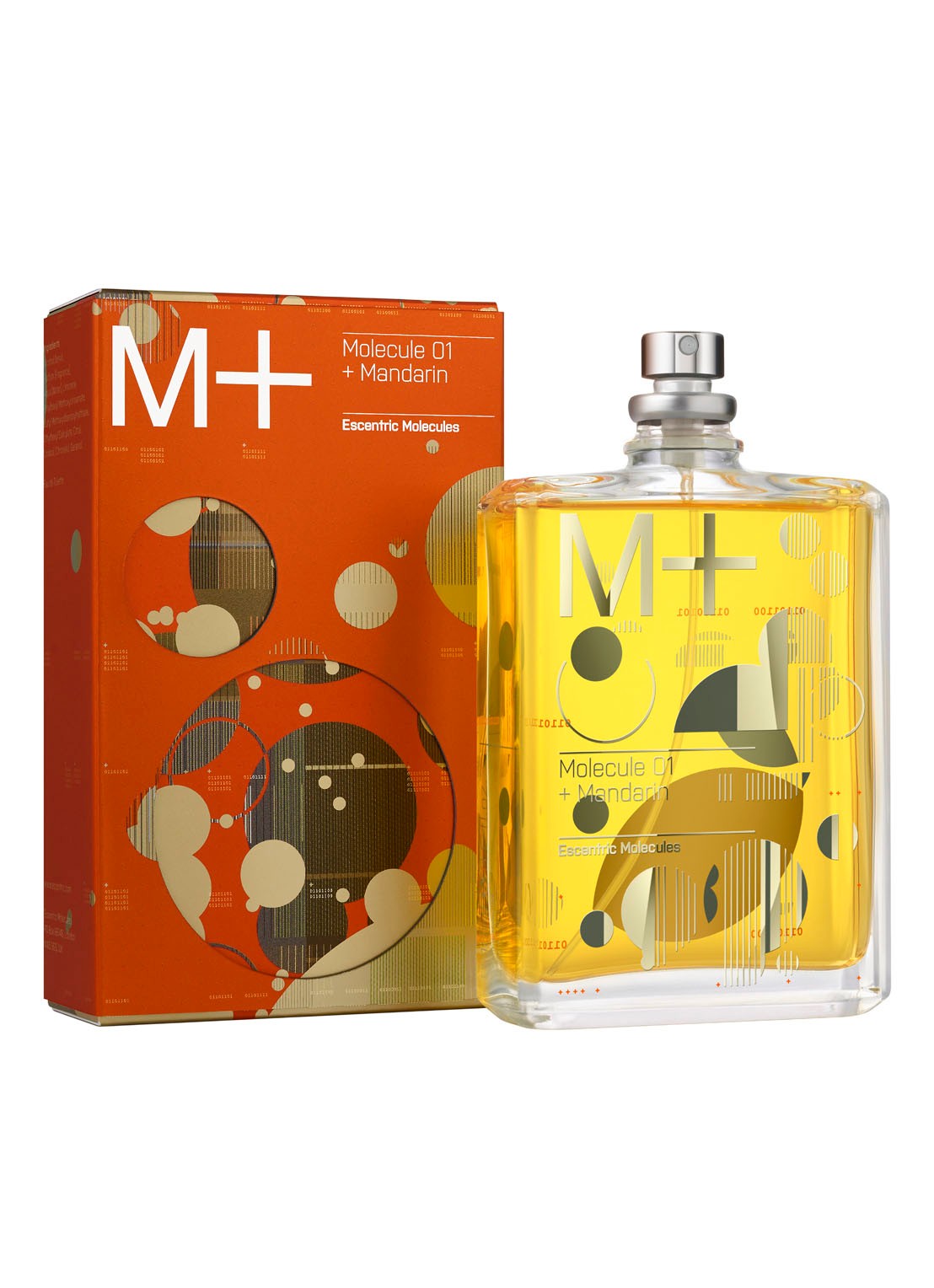 Escentric Molecules Molecule 01 + Mandarin Eau De Toilette - detail 5 undefined