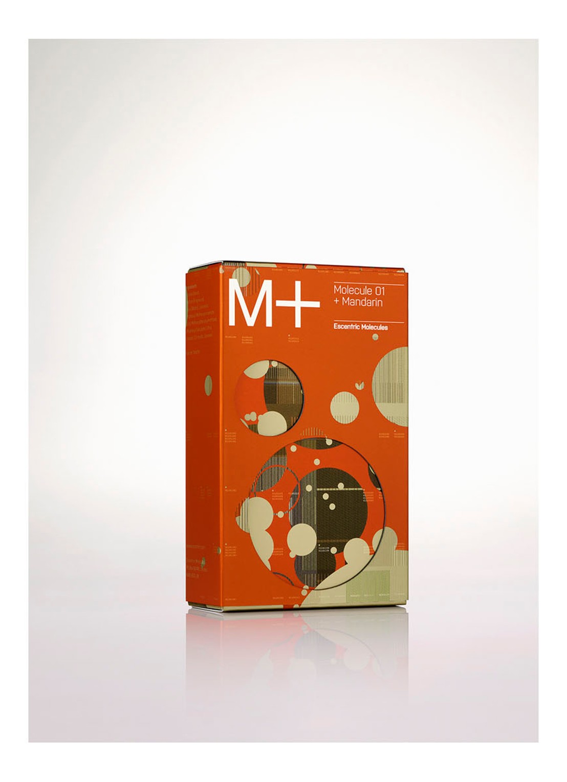 Escentric Molecules Molecule 01 + Mandarin Eau De Toilette - voorkant 3 undefined