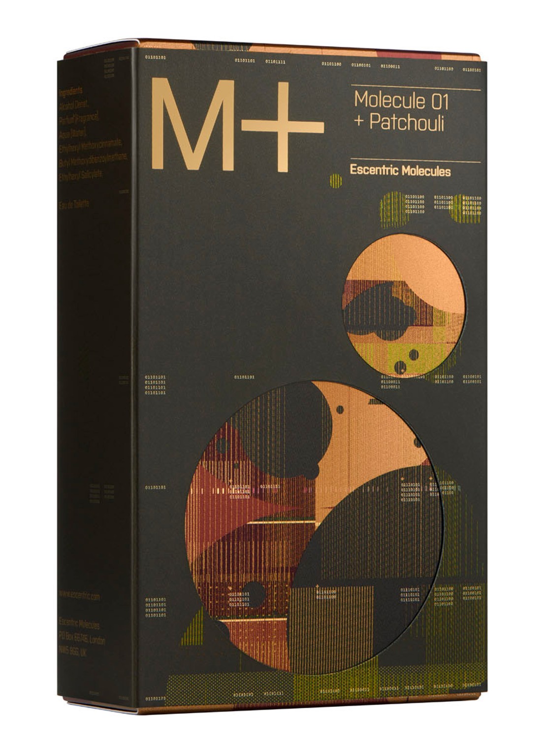 Escentric Molecules Molecule 01 + Patchouli Eau De Toilette - detail 3 undefined
