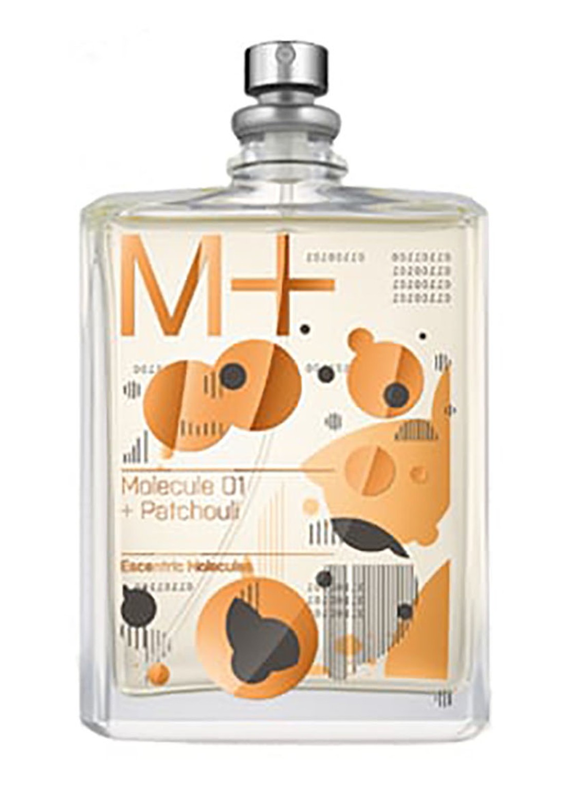 Escentric Molecules Molecule 01 + Patchouli Eau De Toilette - voorkant 7 undefined