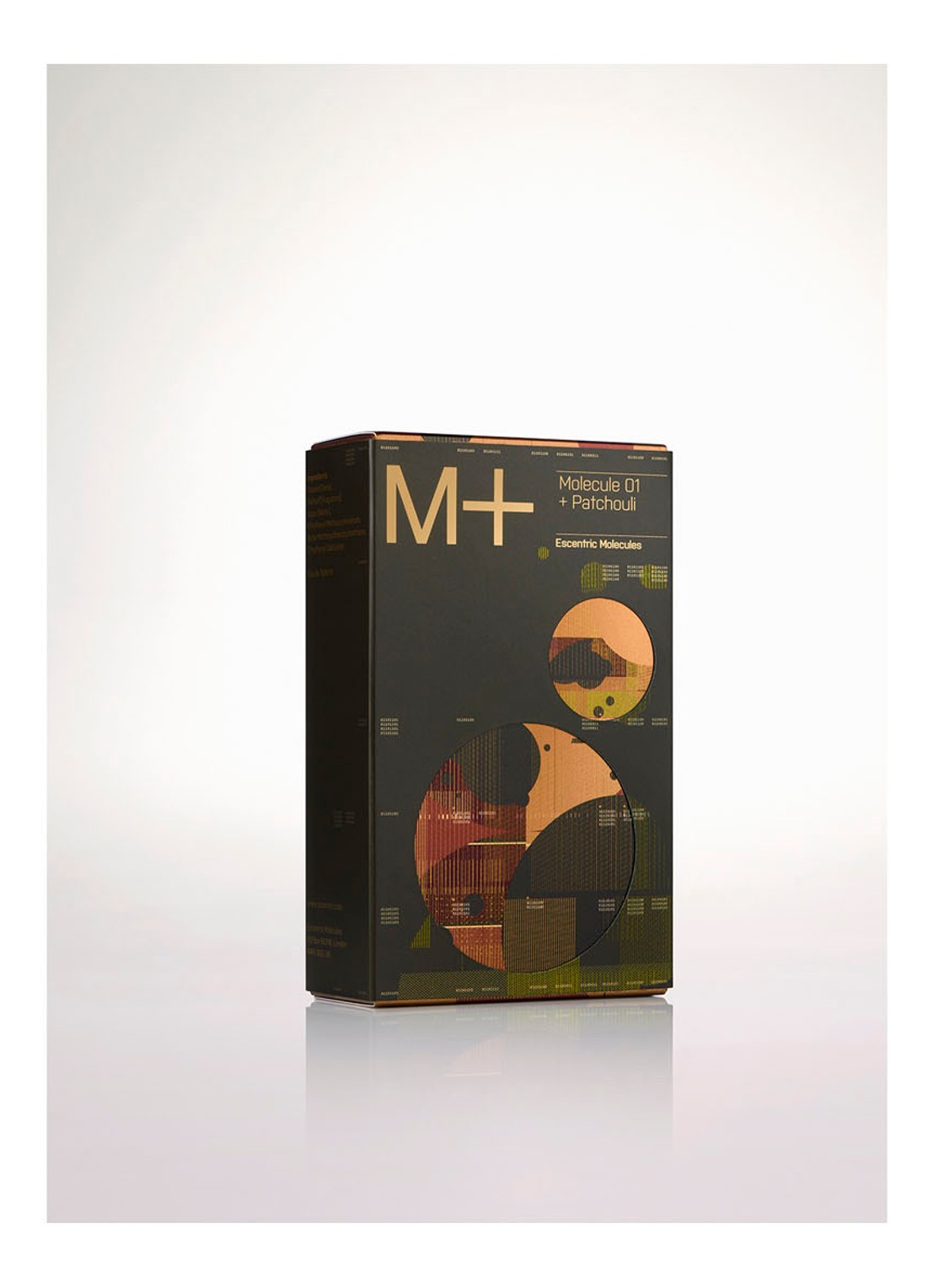 Escentric Molecules Molecule 01 + Patchouli Eau De Toilette - voorkant 8 undefined
