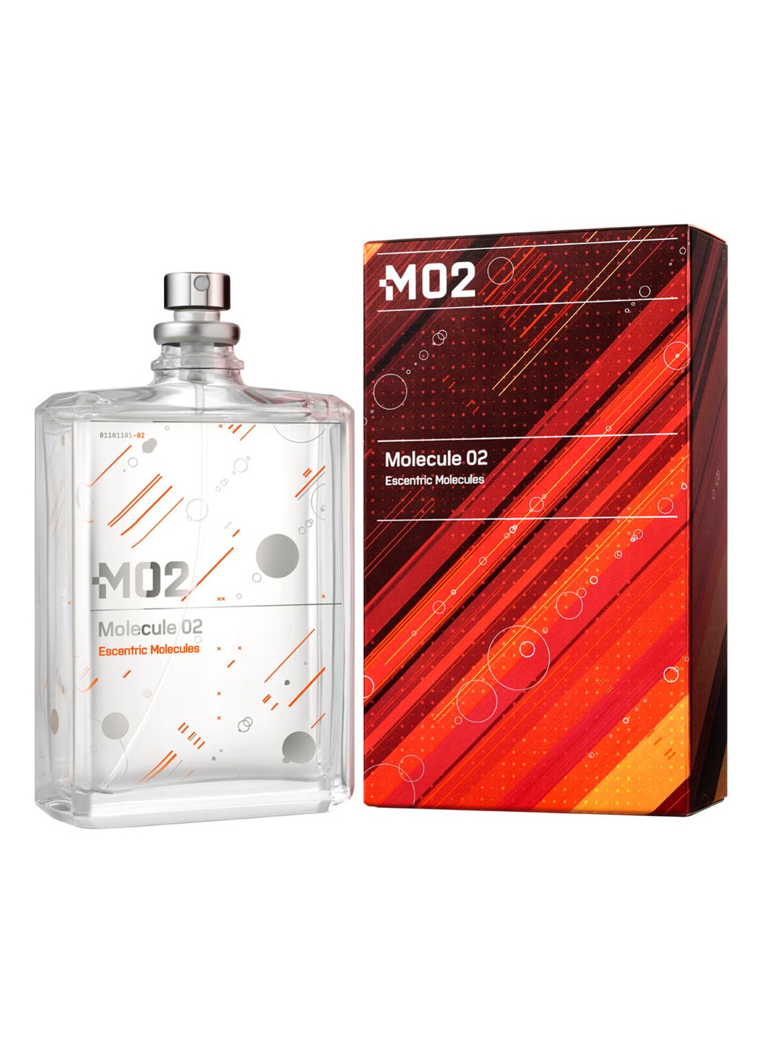 Escentric Molecules Molecule 02 Eau de Toilette - voorkant 3 undefined