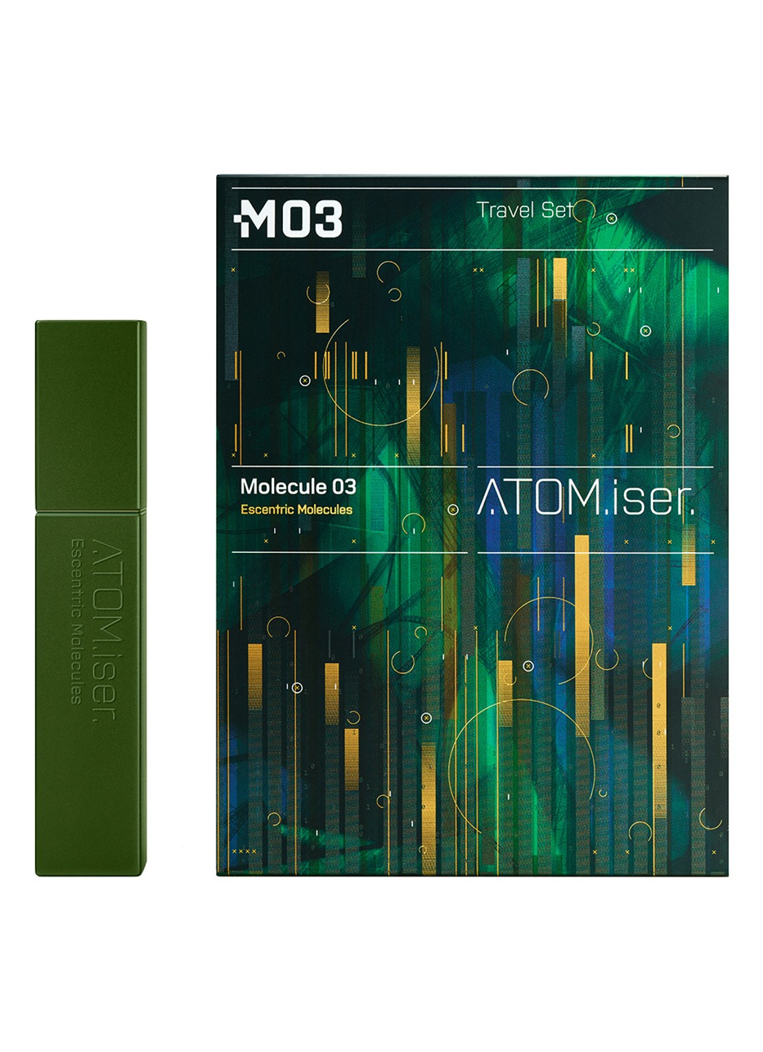 Escentric Molecules Molecule 03 Atomiser Set - travel size parfumset - detail 4 undefined