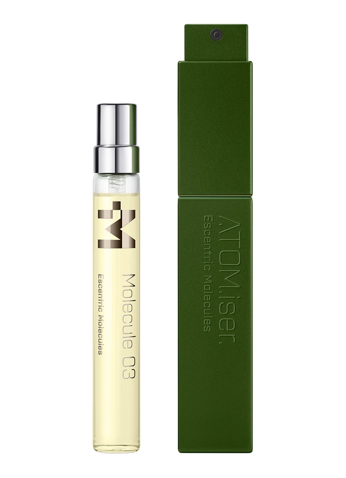 Escentric Molecules Molecule 03 Atomiser Set - travel size parfumset - voorkant 2 undefined