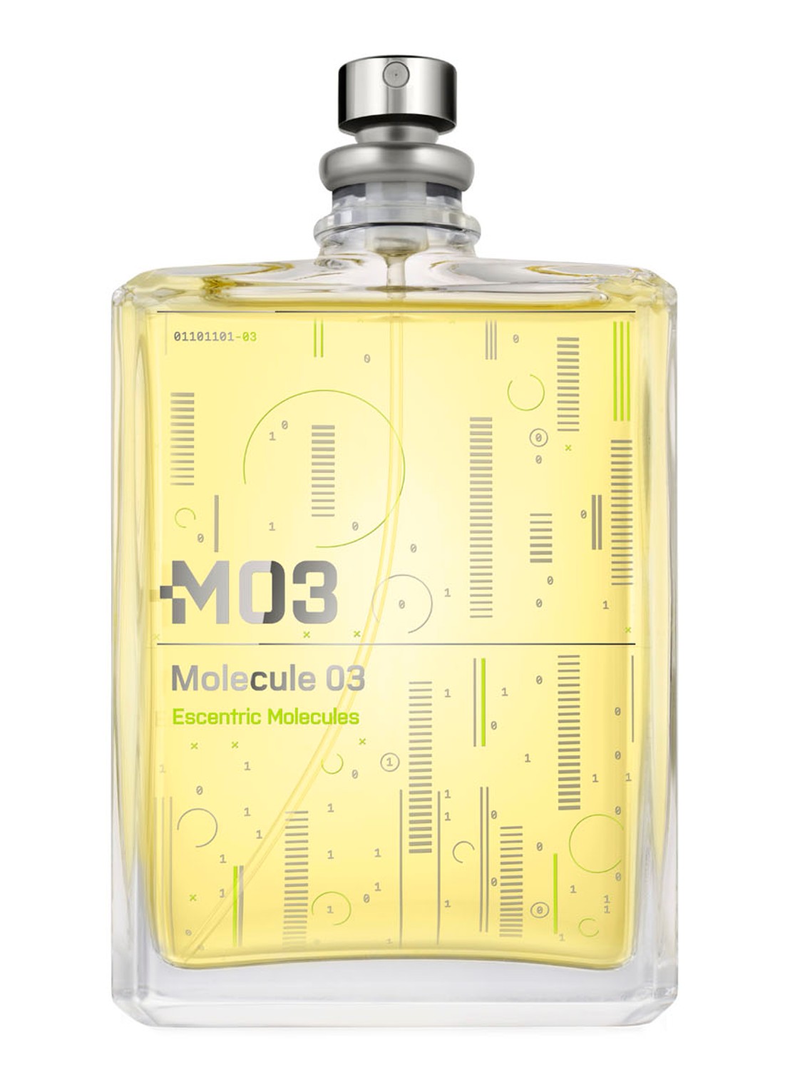 Escentric Molecules Molecule 03 Eau de Parfum - voorkant 5 undefined