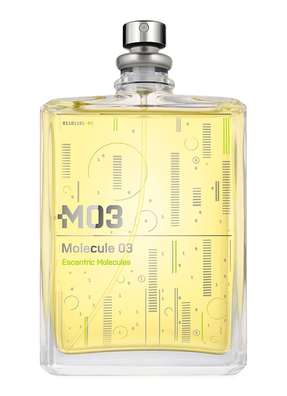 Escentric Molecules Molecule 03 Eau de Parfum - voorkant 6 undefined