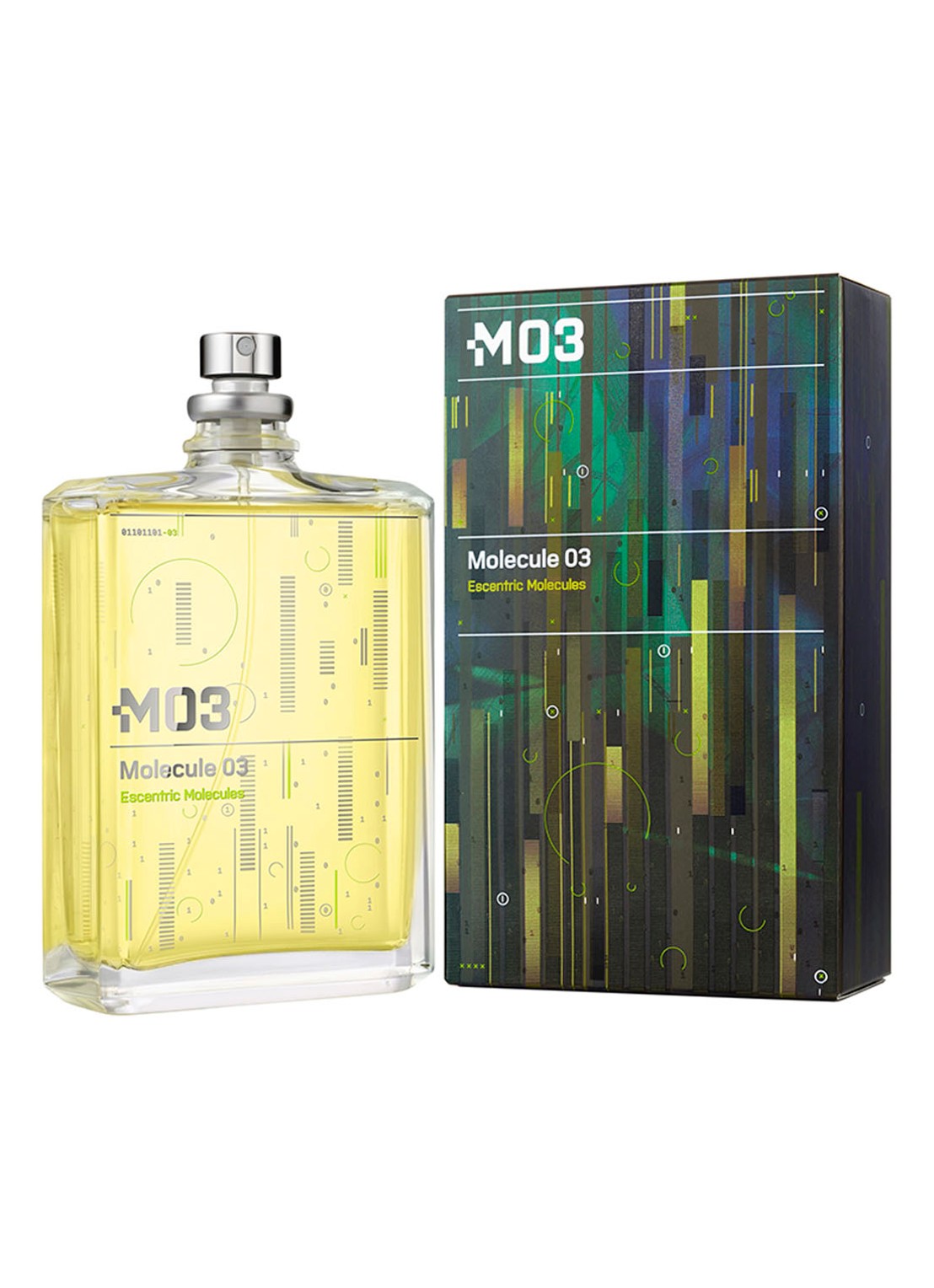 Escentric Molecules Molecule 03 Eau de Parfum - voorkant 7 undefined