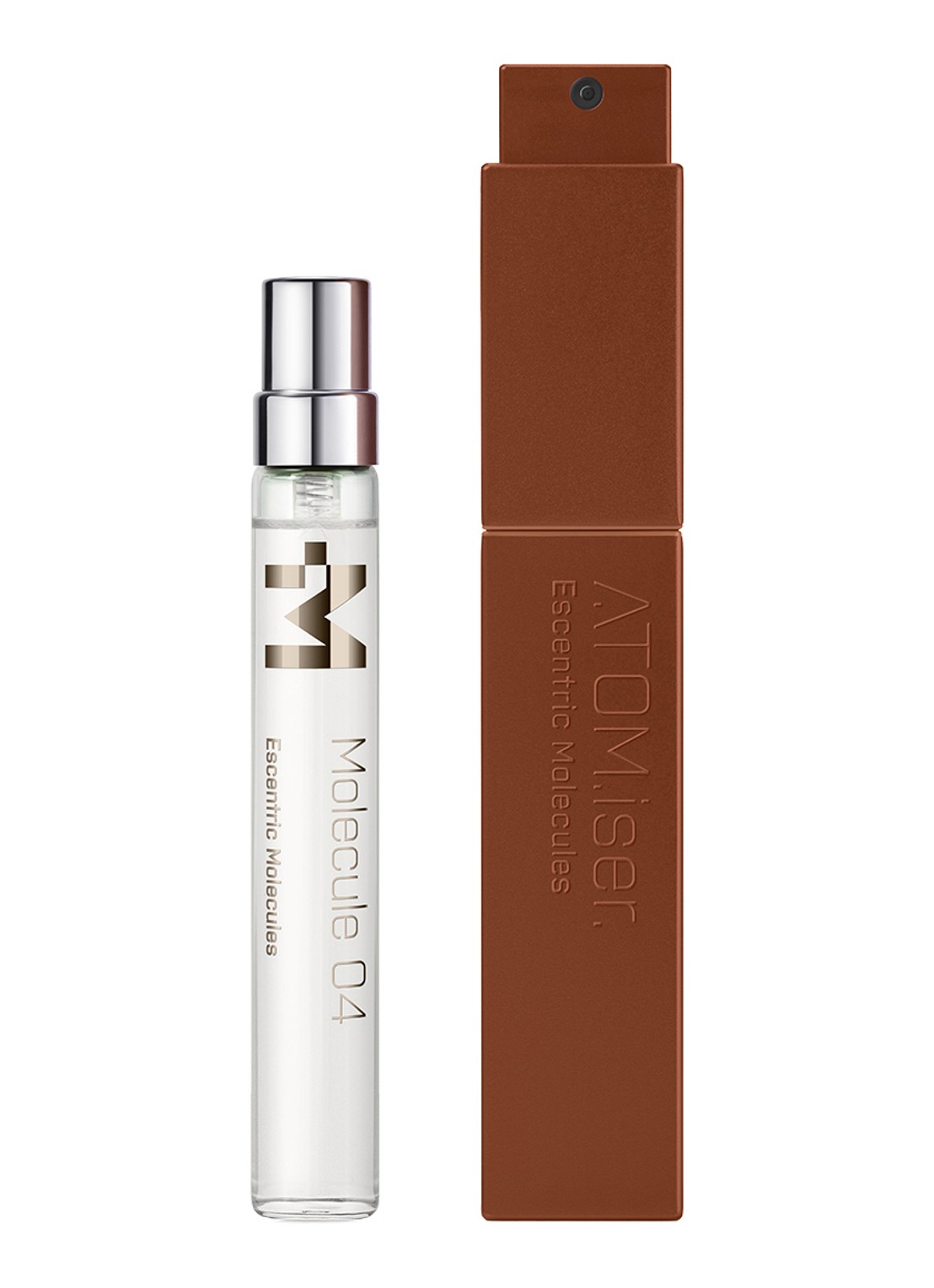 Escentric Molecules Molecule 04 Atomiser Set - travel size parfumset - voorkant 2 undefined