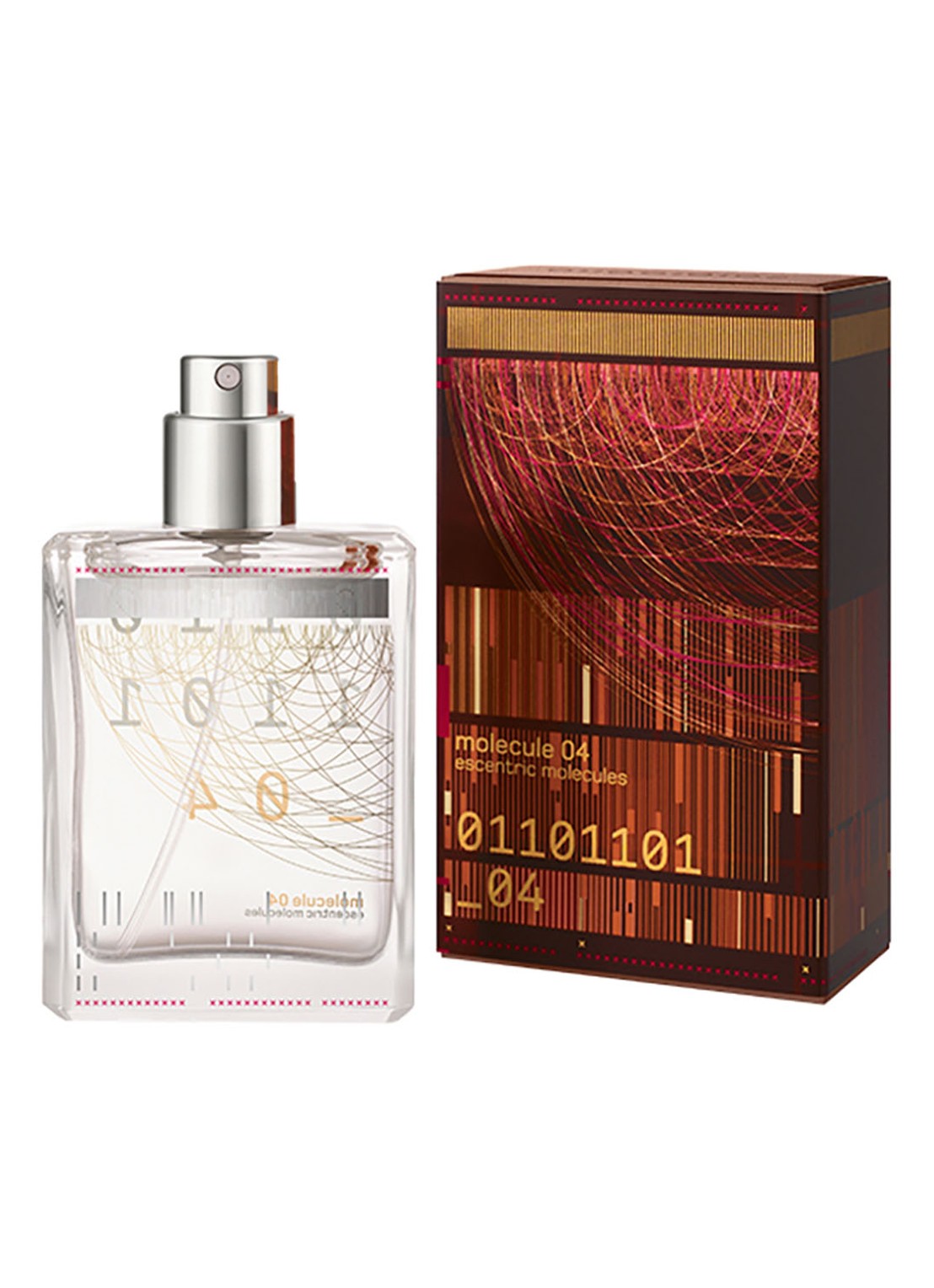 Escentric Molecules Molecule 04 Eau de Toilette Refill - navulling - voorkant 4 undefined