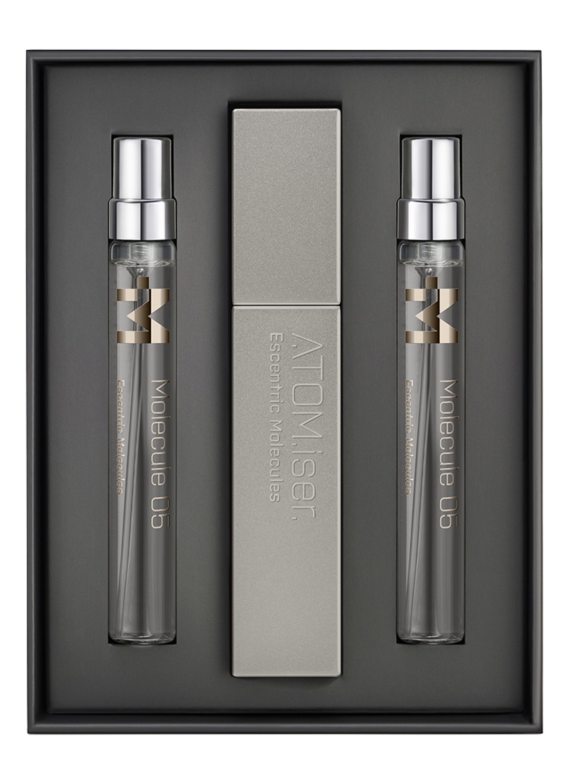 Escentric Molecules Molecule 05 Atomiser Set - travel size parfumset - detail 4 undefined