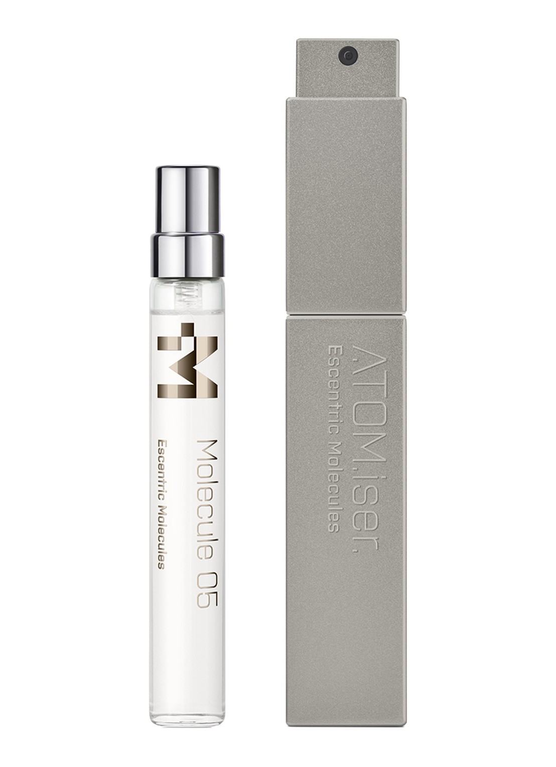 Escentric Molecules Molecule 05 Atomiser Set - travel size parfumset - voorkant 5 undefined