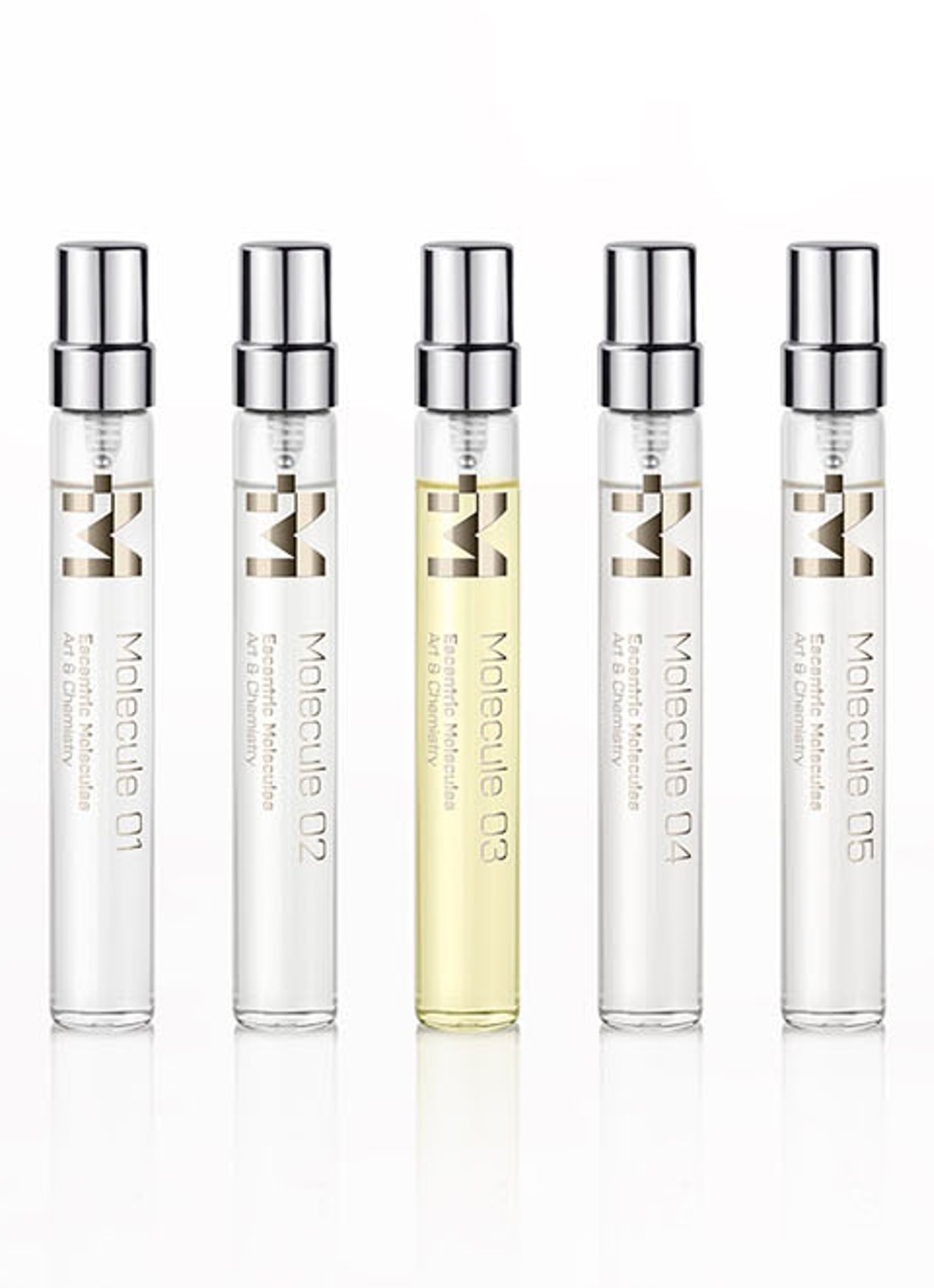 Escentric Molecules Molecule Discovery Set Eau de Toilette - voorkant undefined