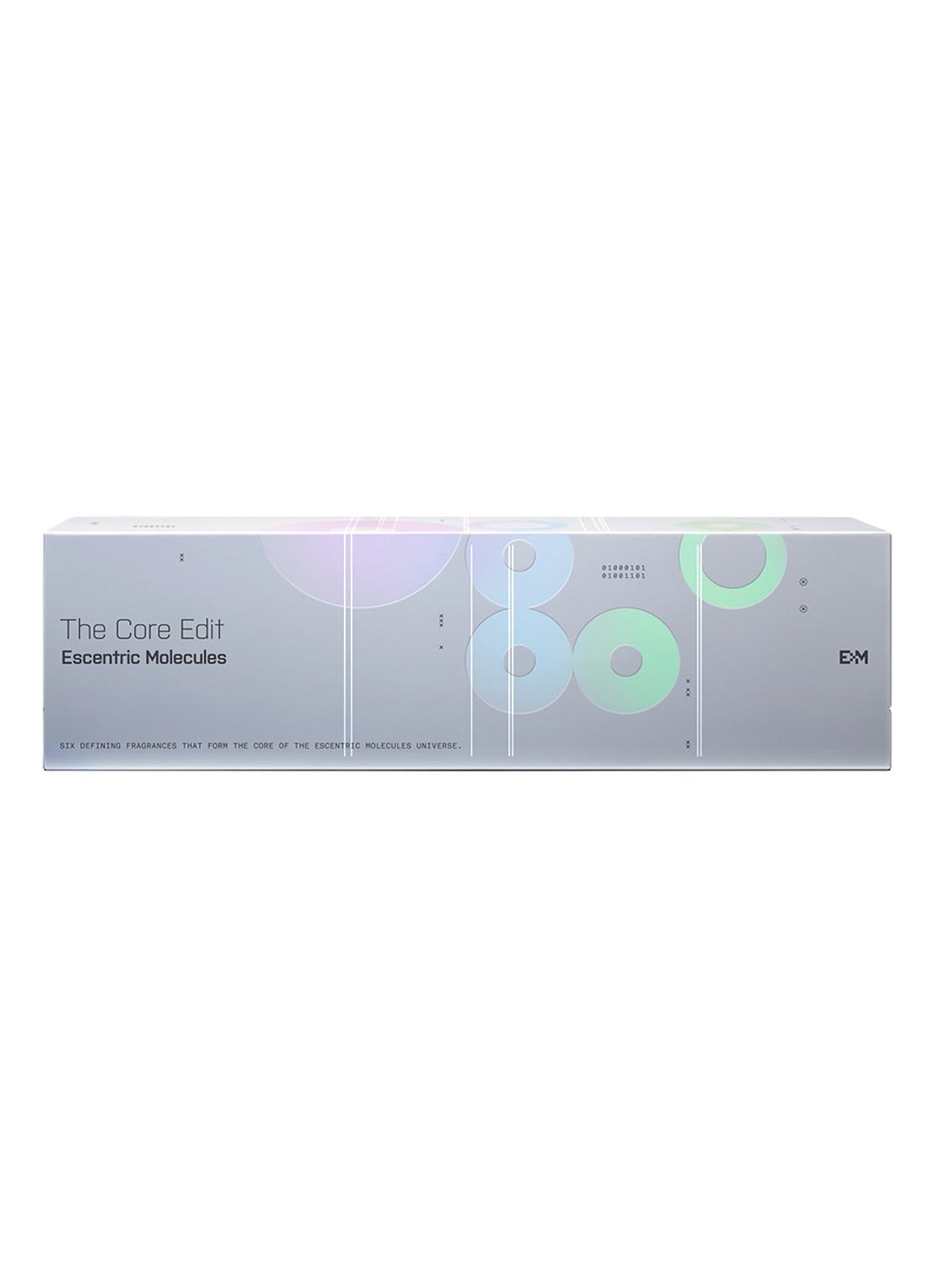 Escentric Molecules The Core Edit Set - parfumset - detail undefined