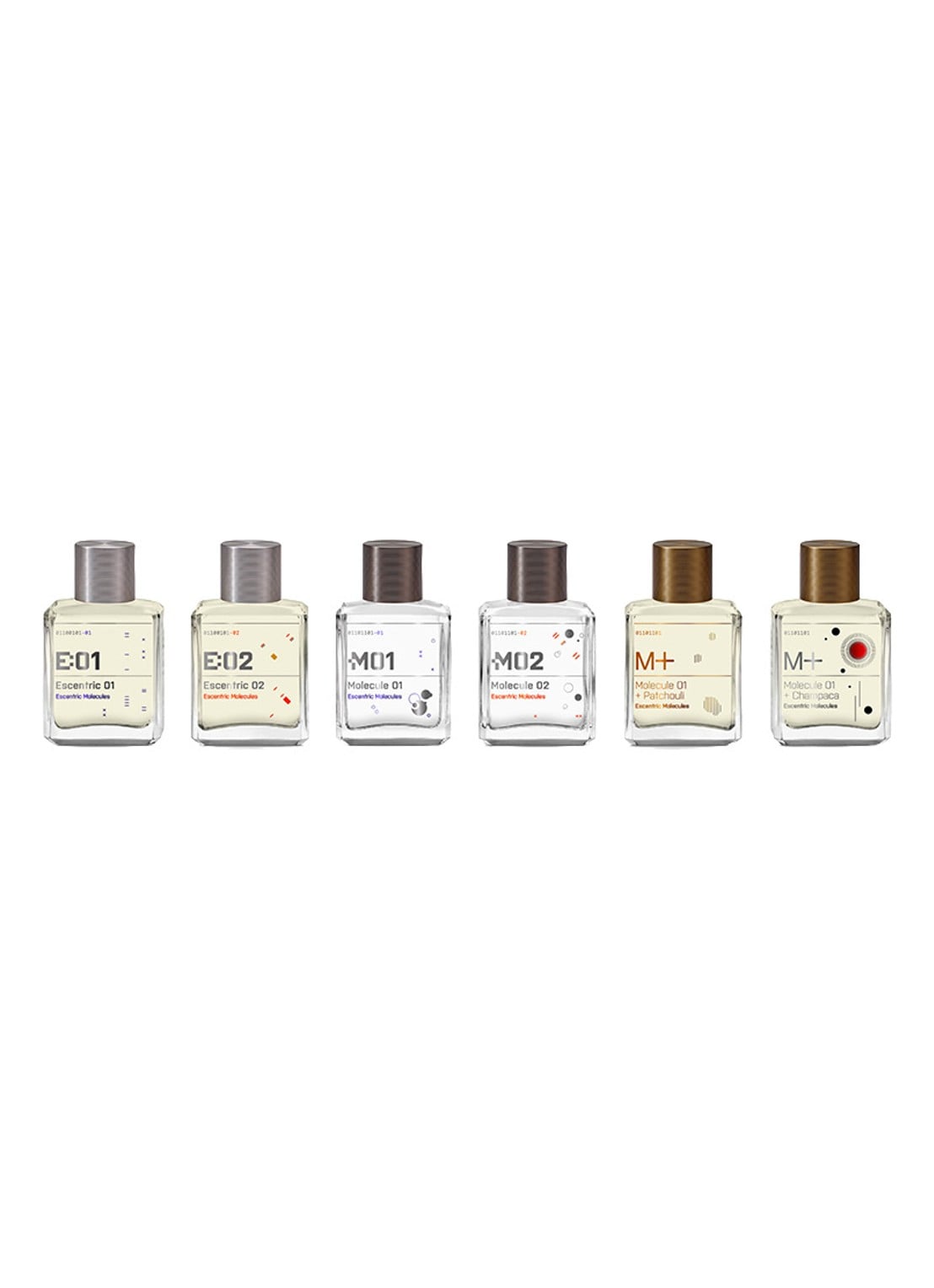 Escentric Molecules The Core Edit Set - parfumset - voorkant 3 undefined