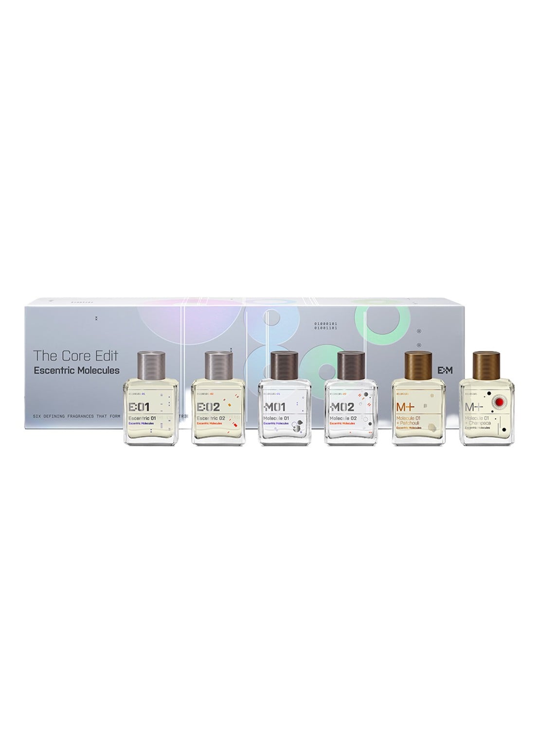 Escentric Molecules The Core Edit Set - parfumset - voorkant 4 undefined