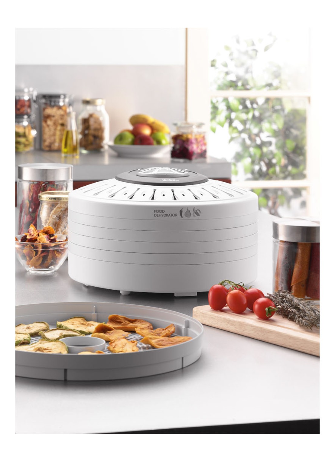 Espressions Food Dehydrator EP5600 voedseldroger - detail 4 wit