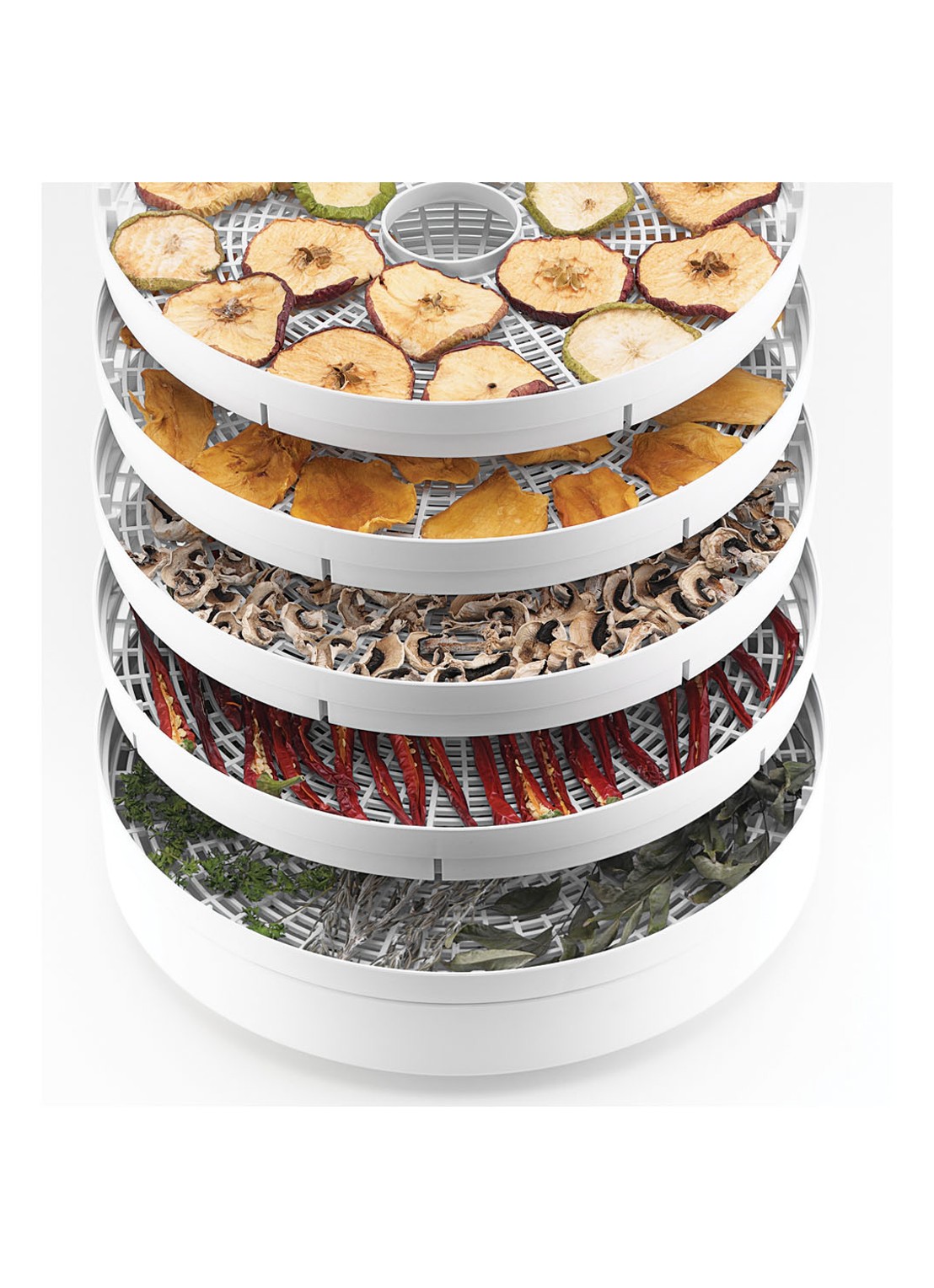Espressions Food Dehydrator EP5600 voedseldroger - detail 5 wit