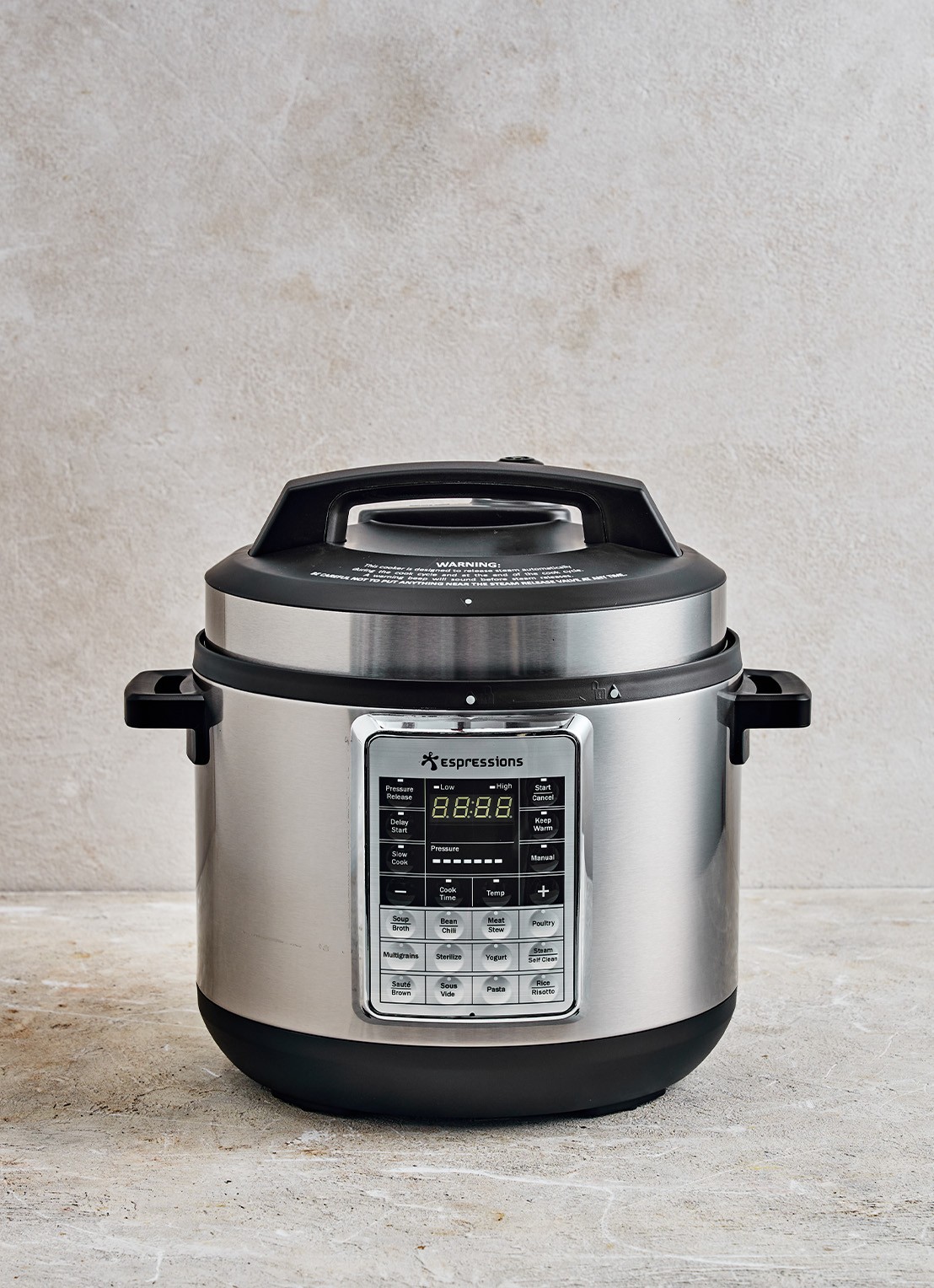 Espressions Smart pressure cooker EP6005 - detail 2 zilver
