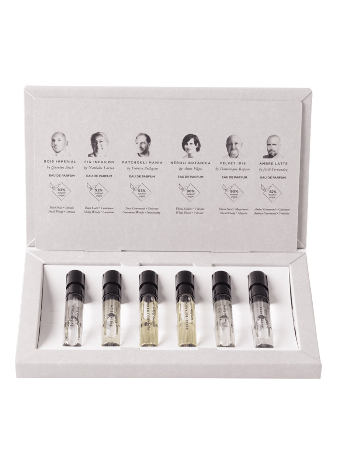 Essential Parfums Discovery Eau de Parfum Set - travel size parfumset - voorkant undefined