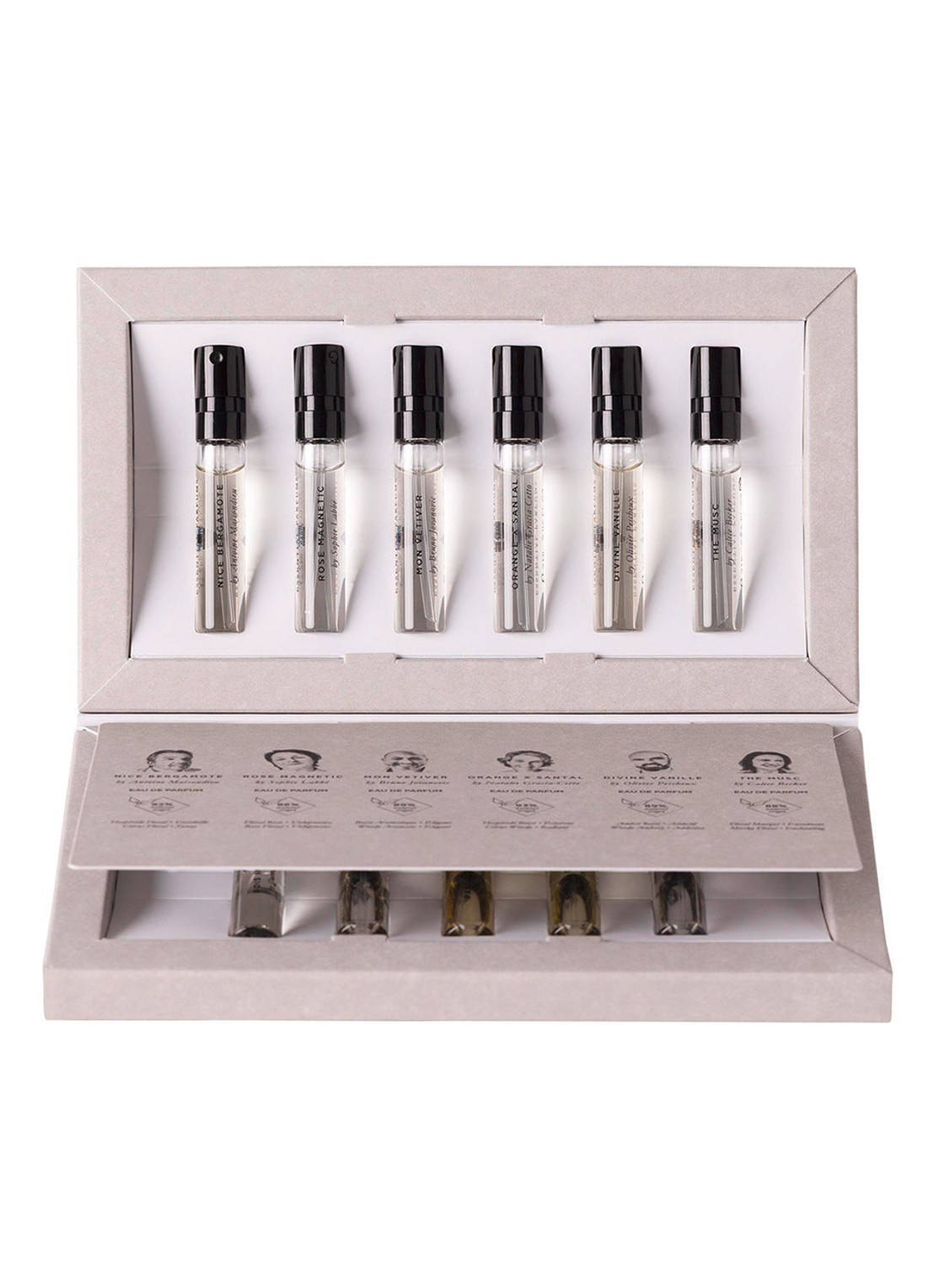 Essential Parfums Discovery Eau de Parfum Set - travel size parfumset - voorkant 2 undefined
