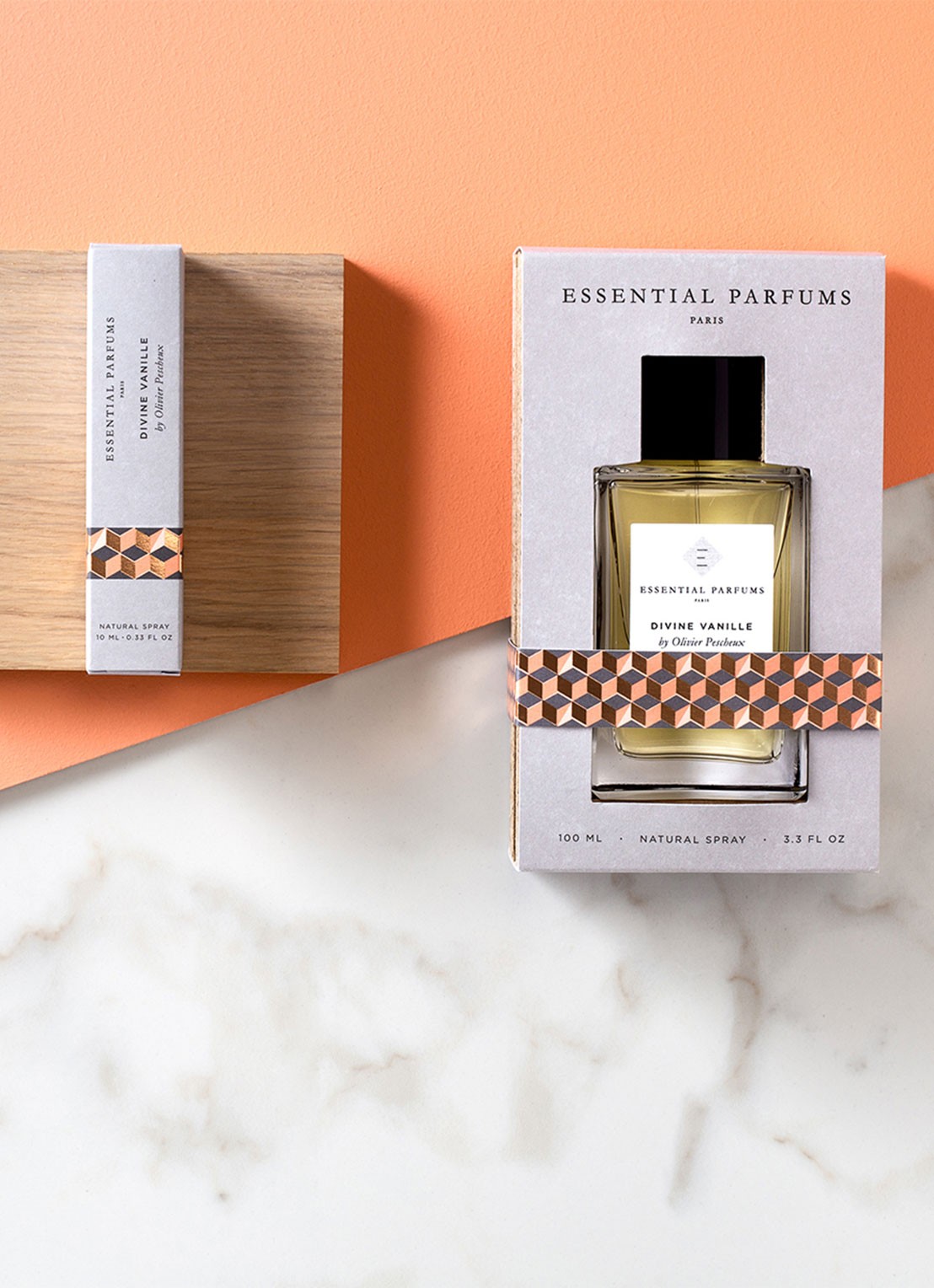 Essential Parfums Divine Vanille Eau de Parfum - voorkant 3 undefined