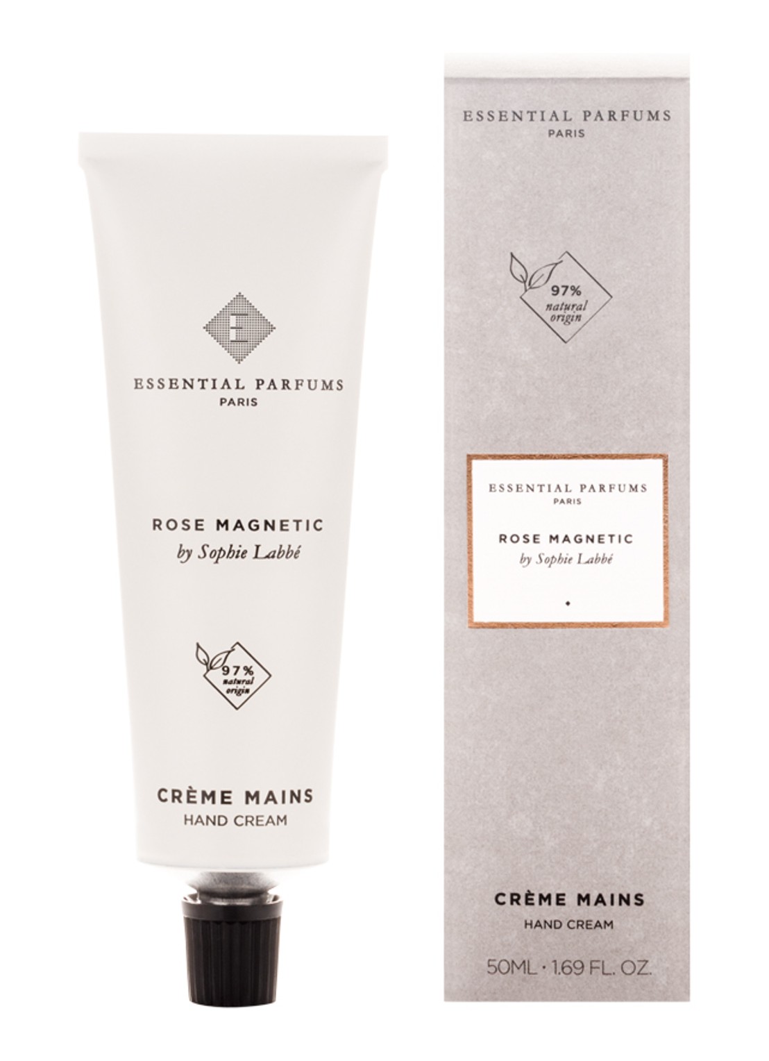 Essential Parfums Hand Cream Rose Magnetic  - voorkant 2 undefined