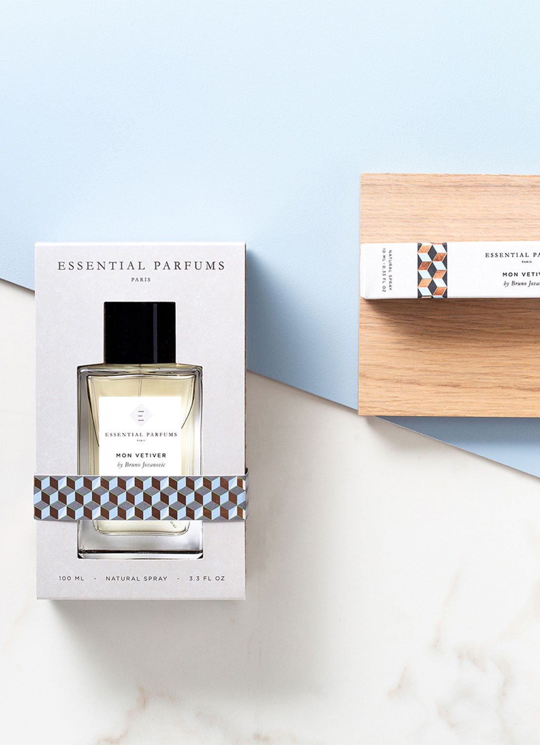 Essential Parfums Mon Vetiver Eau de Parfum - voorkant 3 undefined