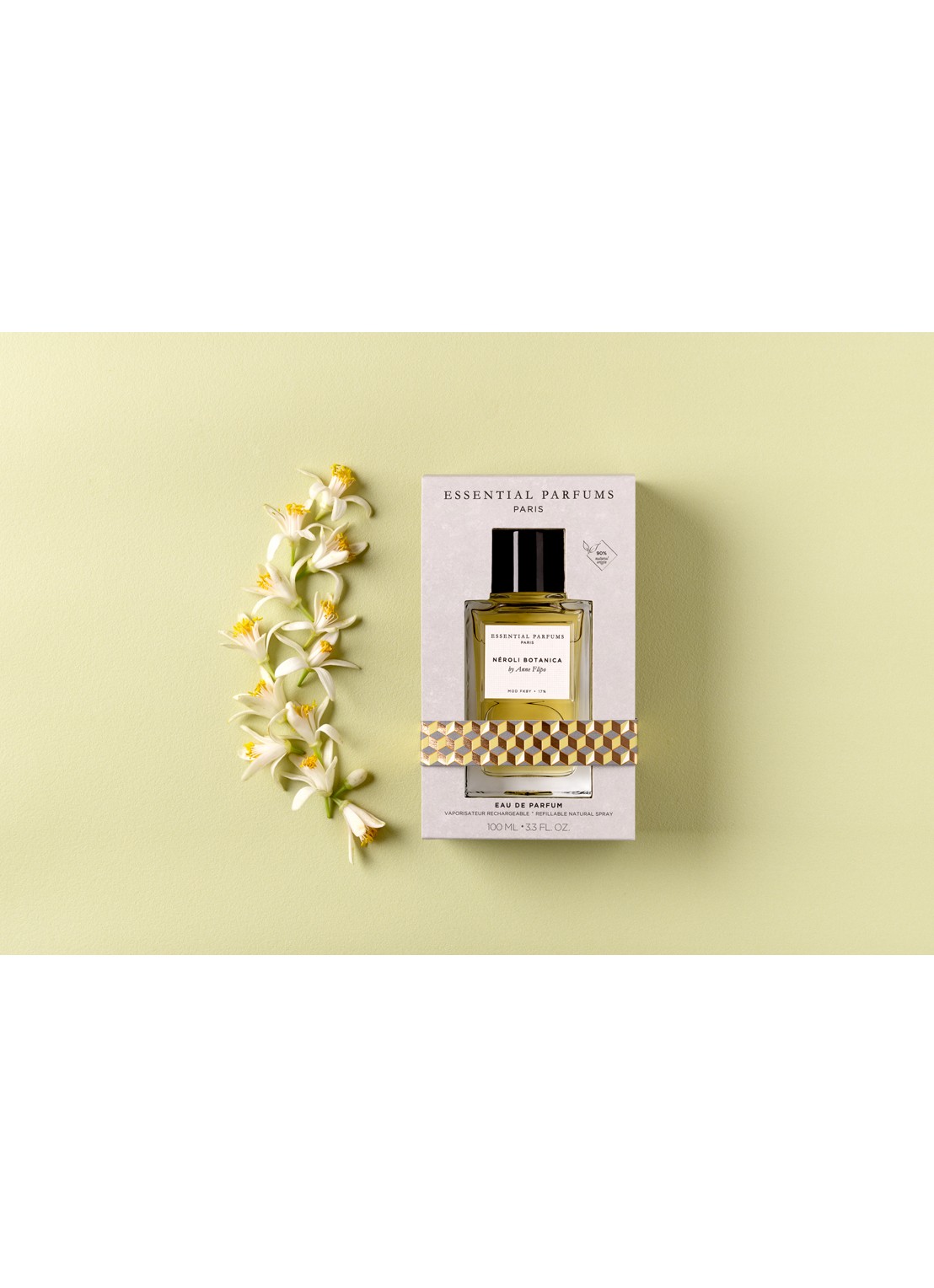 Essential Parfums Neroli Botanica Eau de Parfum Refillable - navulling - detail 2 undefined