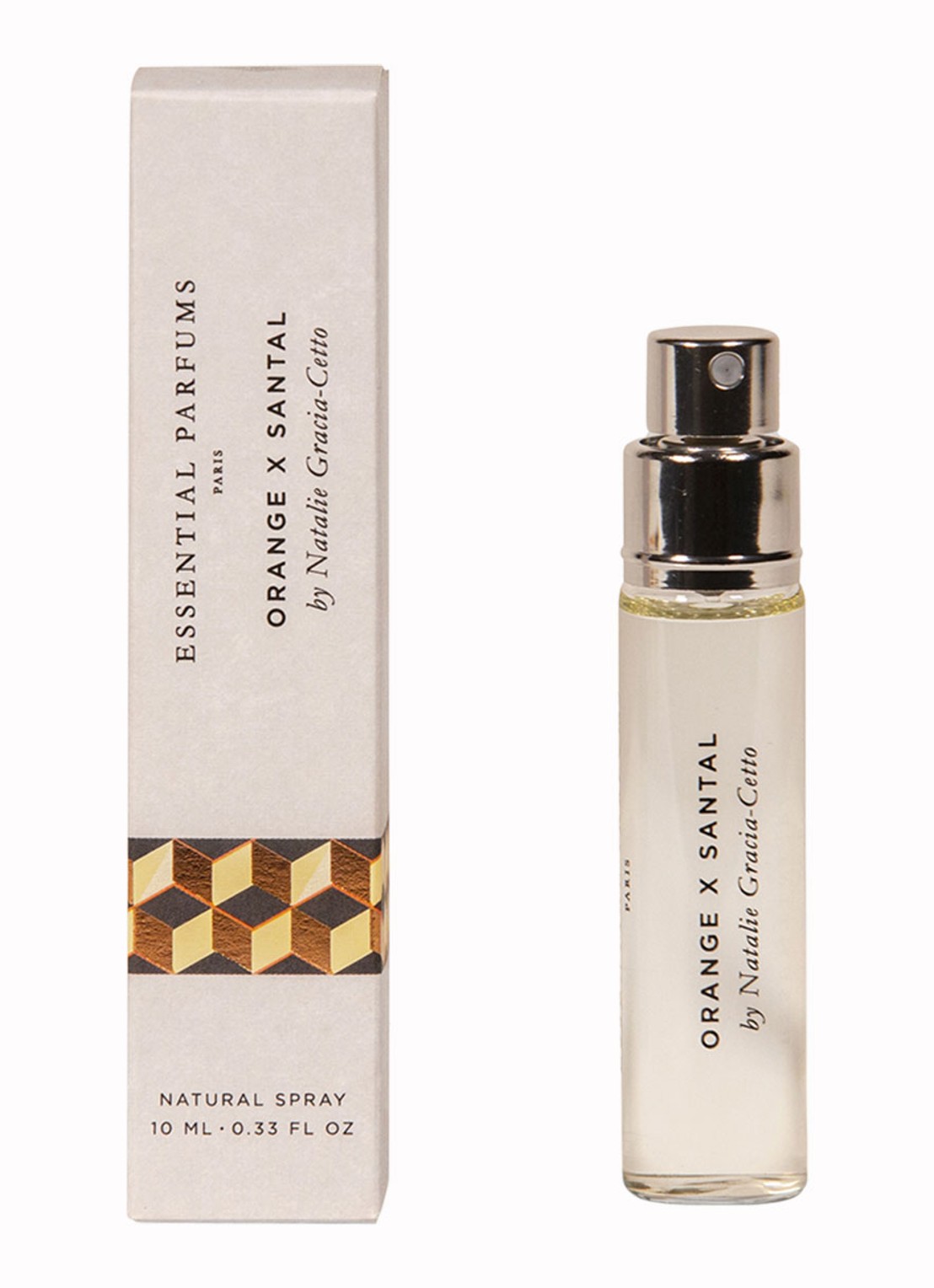 Essential Parfums Orange X Santal Eau de Parfum - travelsize - voorkant 2 undefined