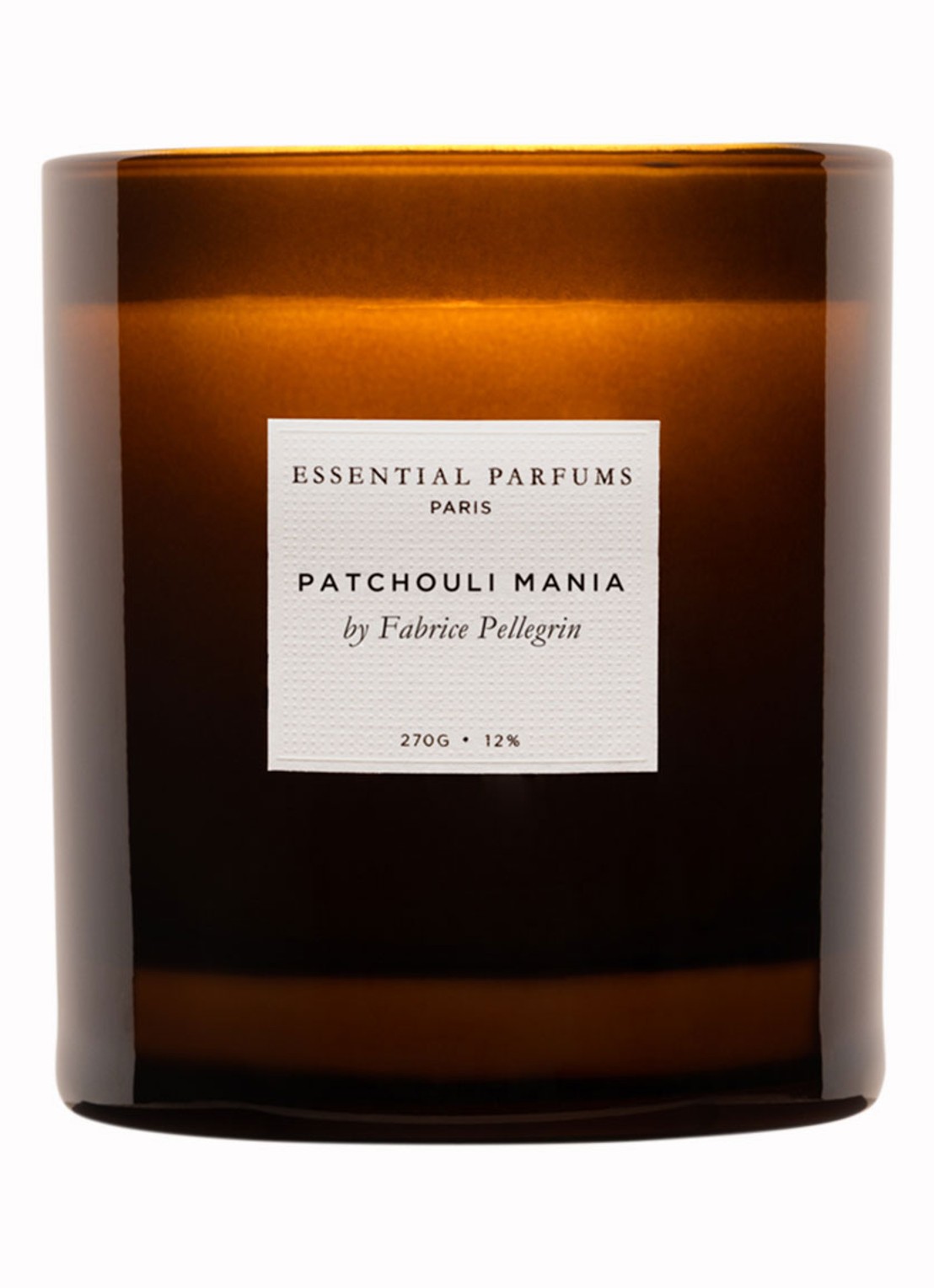 Essential Parfums Patchouli Mania Scented Candle - geurkaars 270 gram - detail 3 undefined