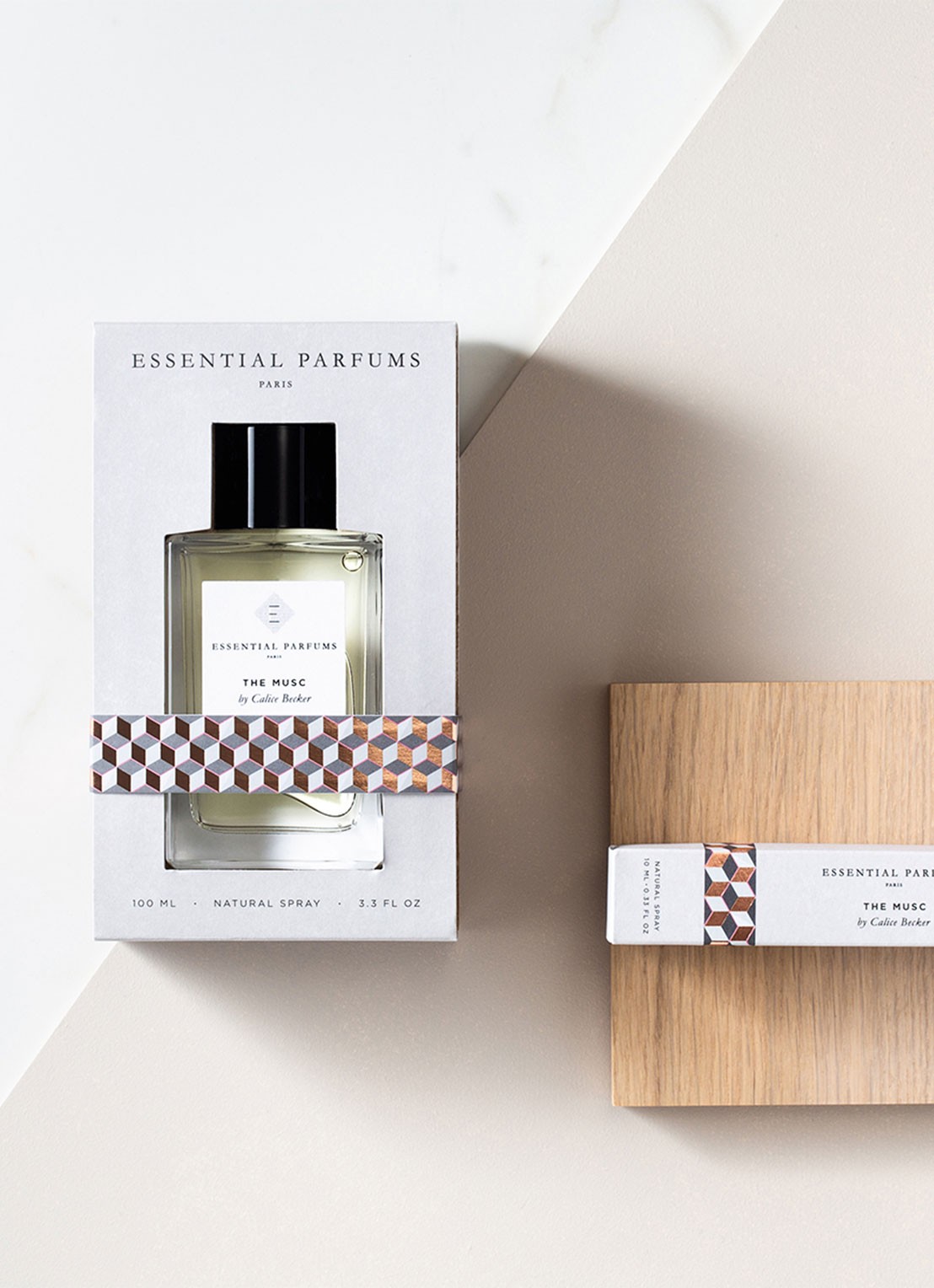 Essential Parfums The Musc Eau de Parfum - voorkant 2 undefined