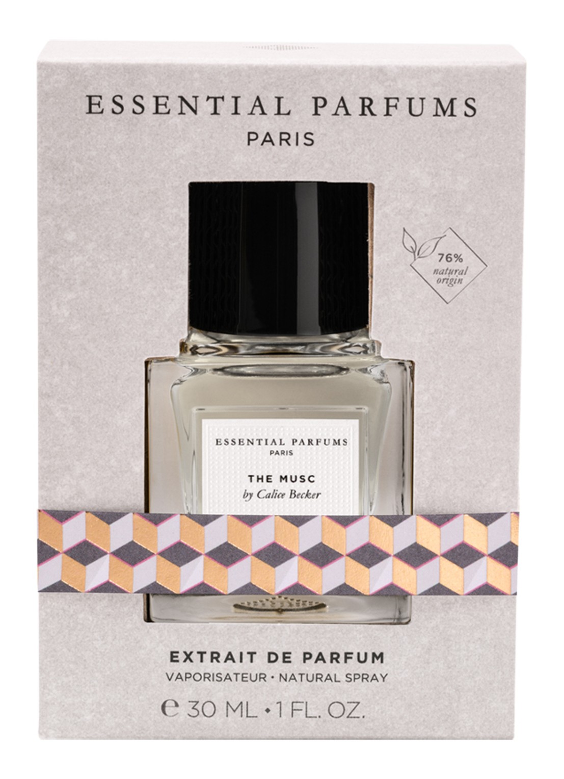 Essential Parfums The Musc Extrait de Parfum  - voorkant 5 undefined
