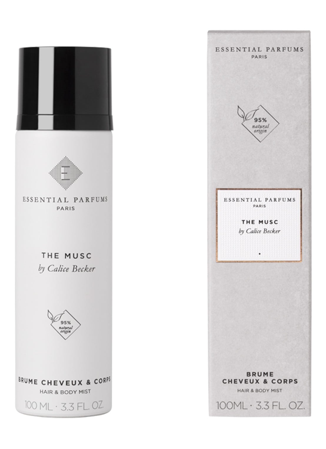Essential Parfums The Musc Hair & Body Mist - voorkant 2 undefined