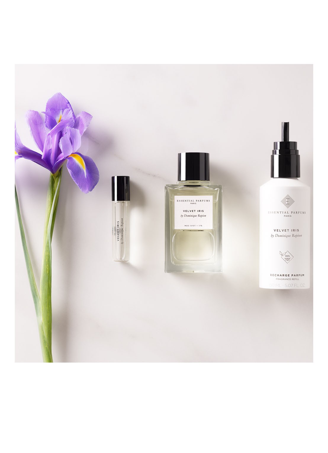 Essential Parfums Velvet Iris Eau de Parfum - Mini parfum - detail 2 undefined