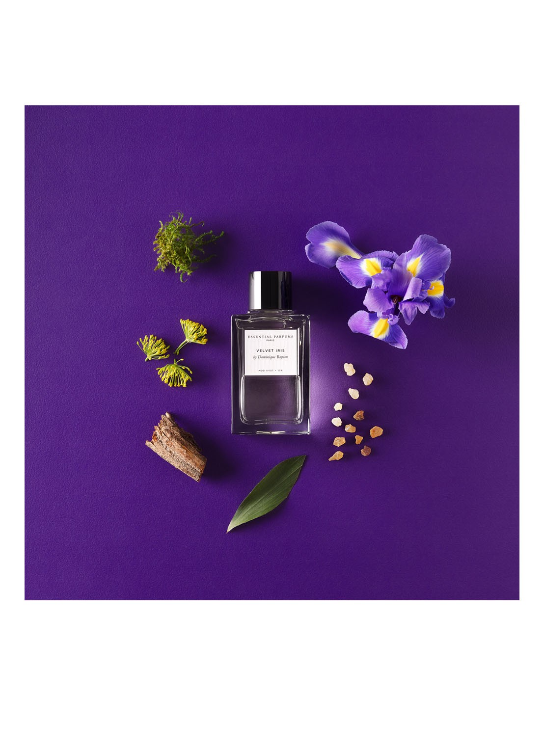 Essential Parfums Velvet Iris Refillable Eau de Parfum - navulbare parfum - voorkant 2 undefined