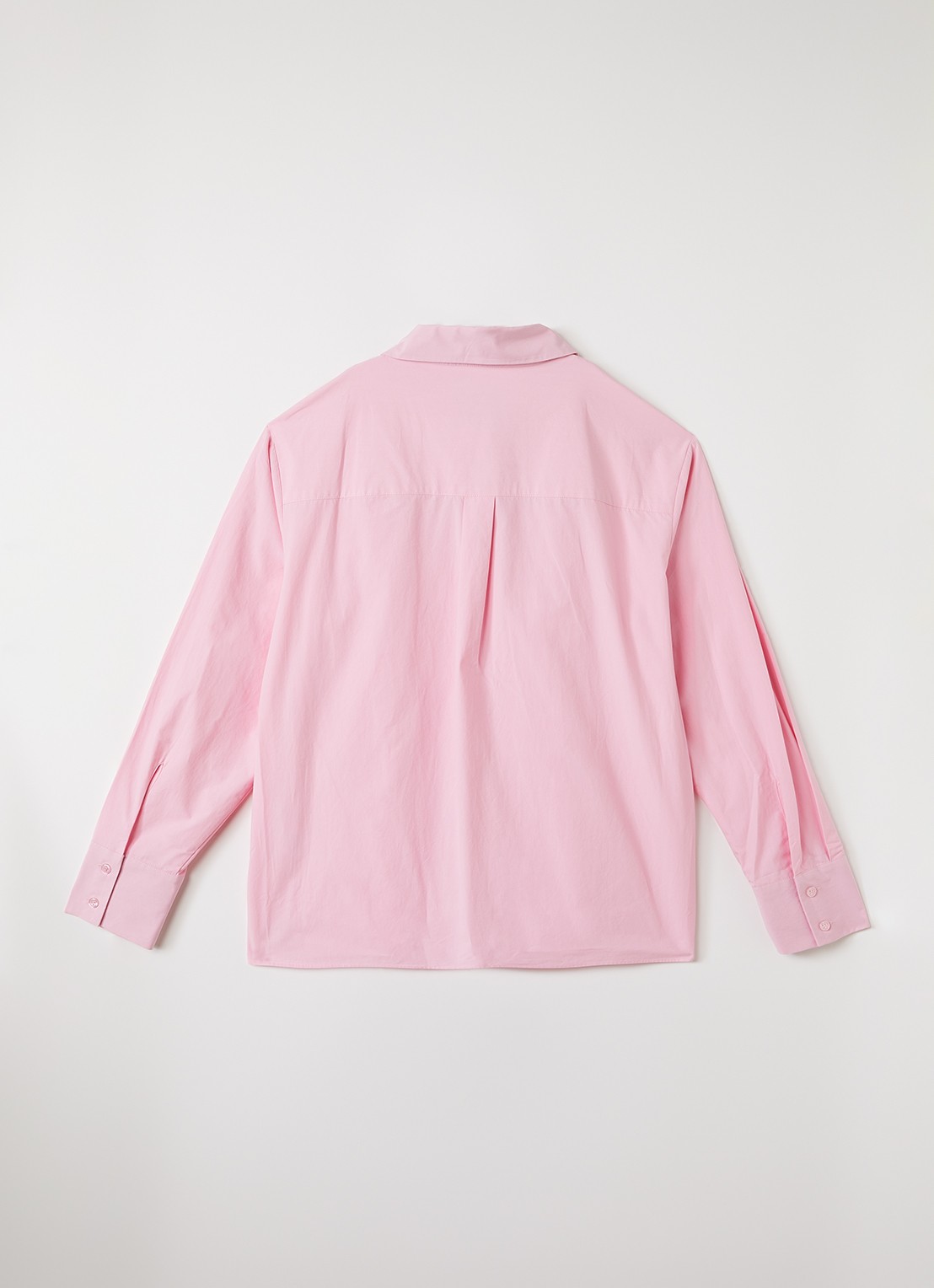 Essentiel Antwerp Blouse met kraag - voorkant 3 roze