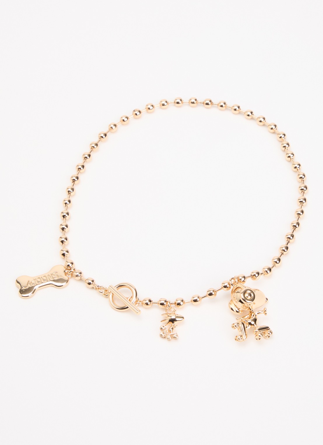 Essentiel Antwerp Jilli ketting met hanger - detail 3 goud