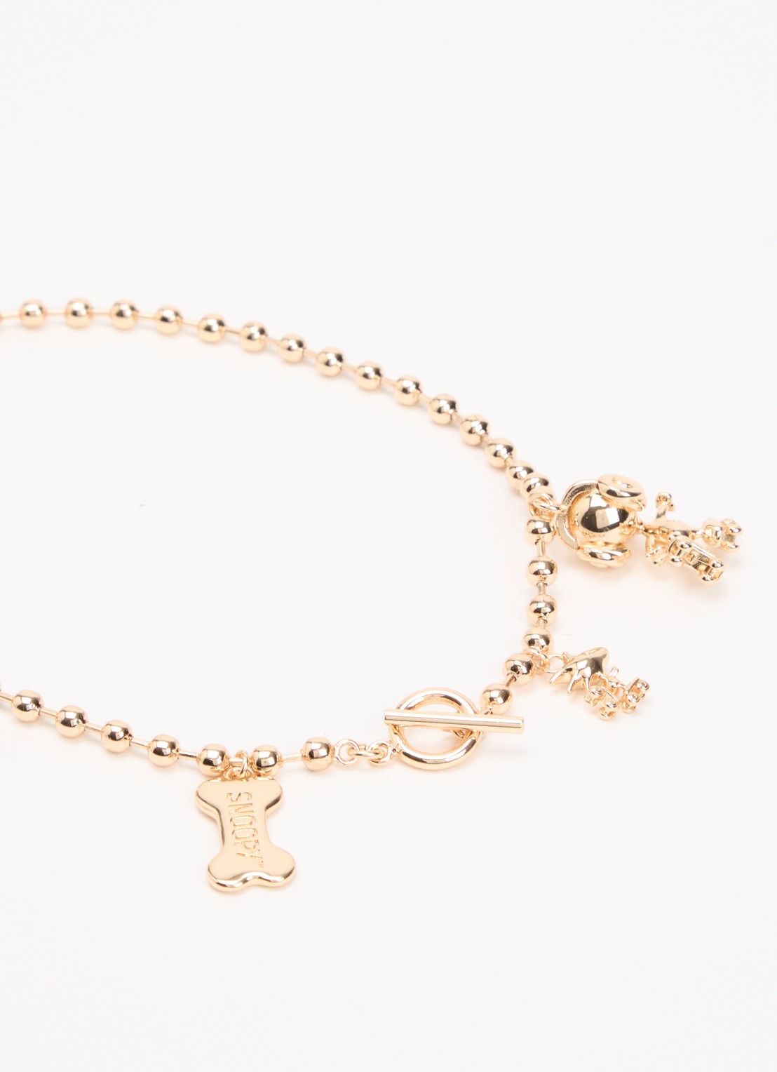 Essentiel Antwerp Jilli ketting met hanger - detail 4 goud