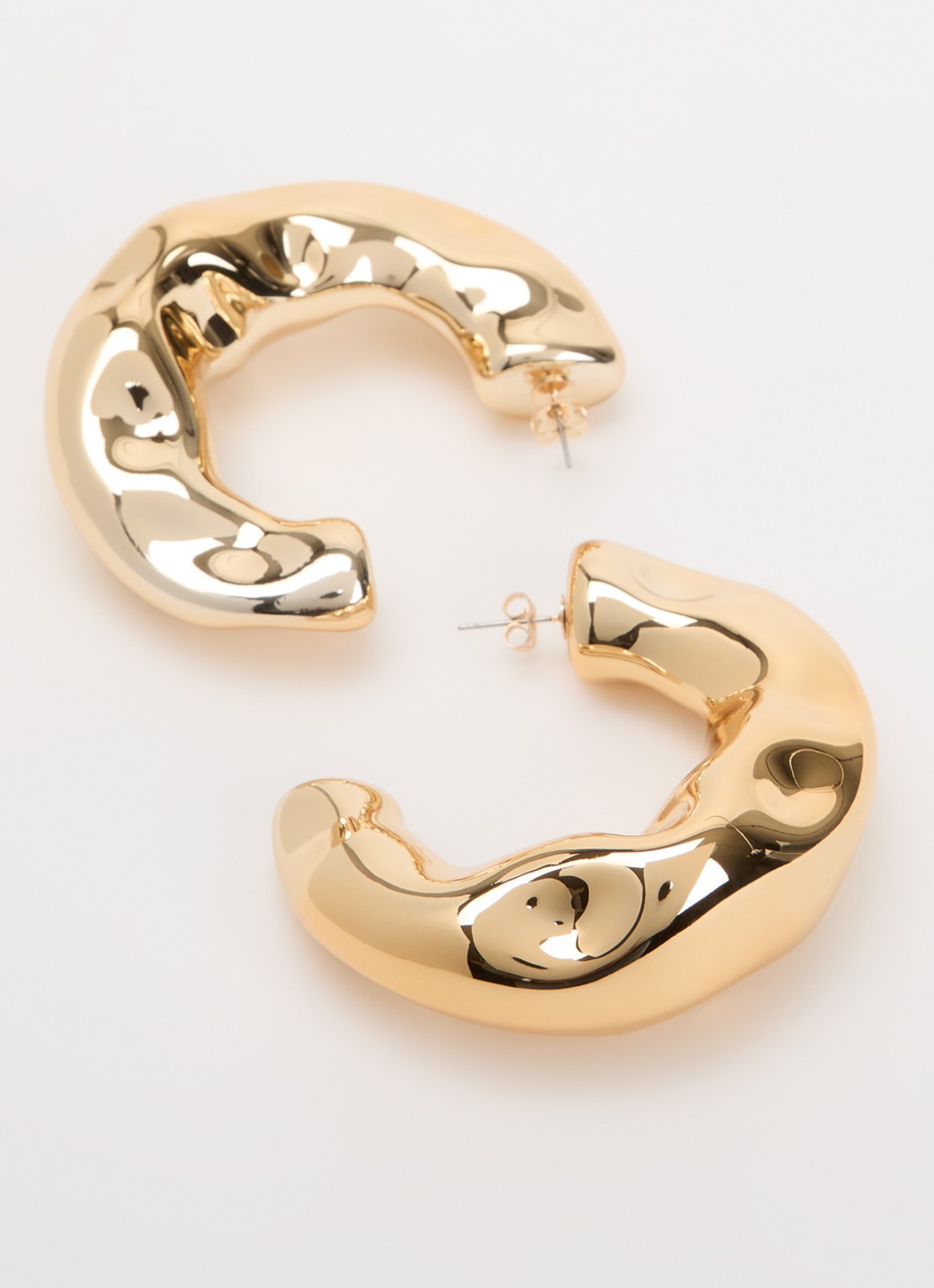Essentiel Antwerp Jistavit oorstekers - detail goud