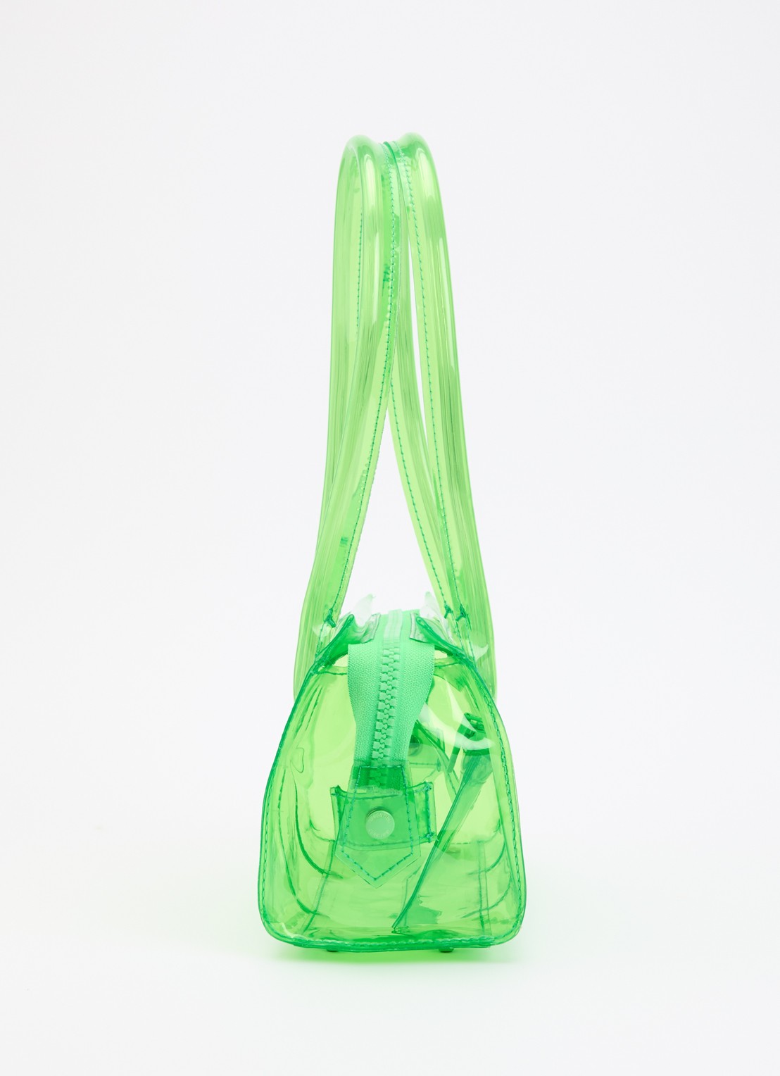 Essentiel Antwerp Joway schoudertas met logo  - detail 3 groen