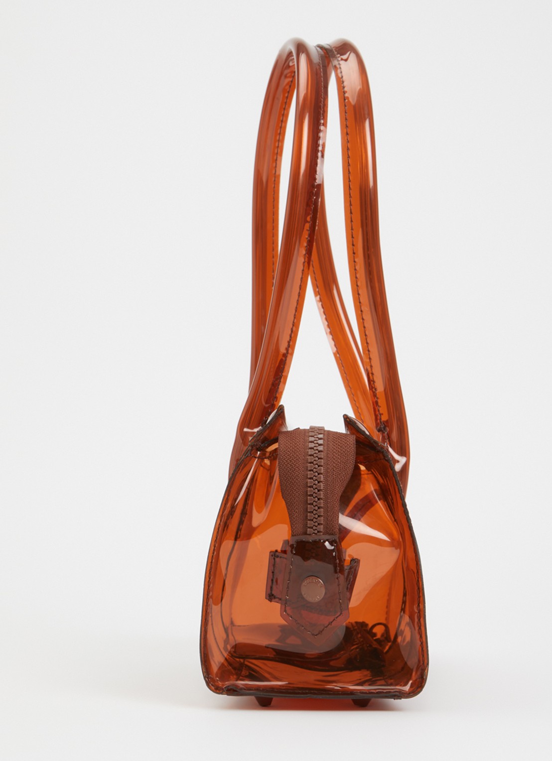 Essentiel Antwerp Joway schoudertas met logo  - detail 3 bruin