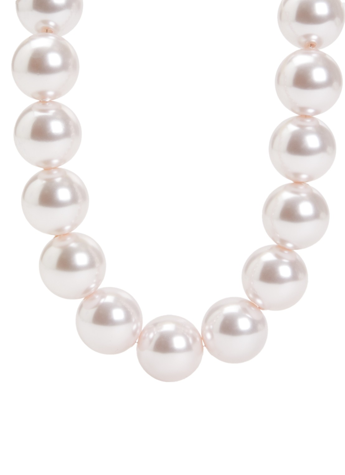 Essentiel Antwerp Kantola ketting  - voorkant lichtroze
