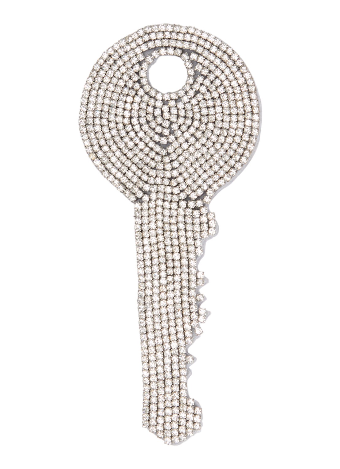 Essentiel Antwerp Kazall broche - voorkant 2 grijs