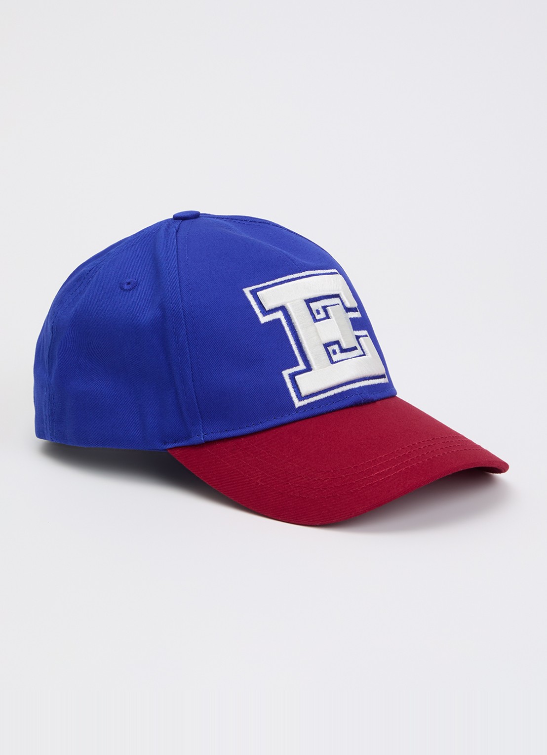 Essentiel Antwerp Pet met logoborduring  - voorkant donkerblauw
