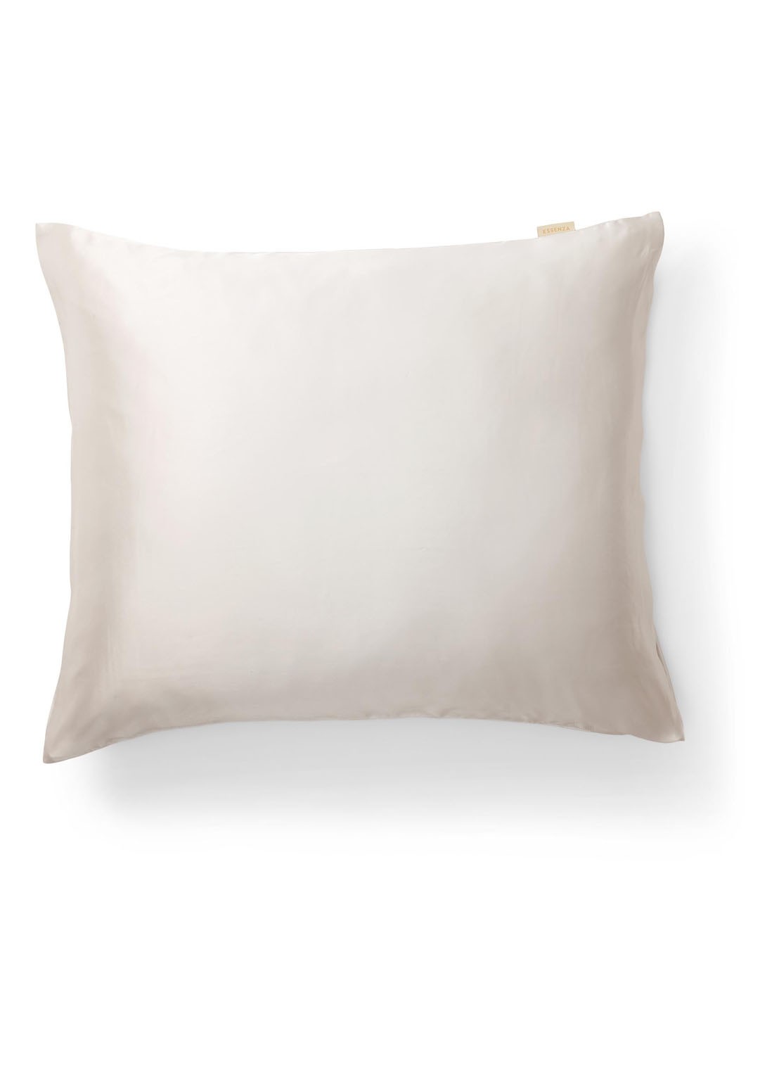 Essenza Alice kussensloop van zijde  - voorkant 3 ivoor