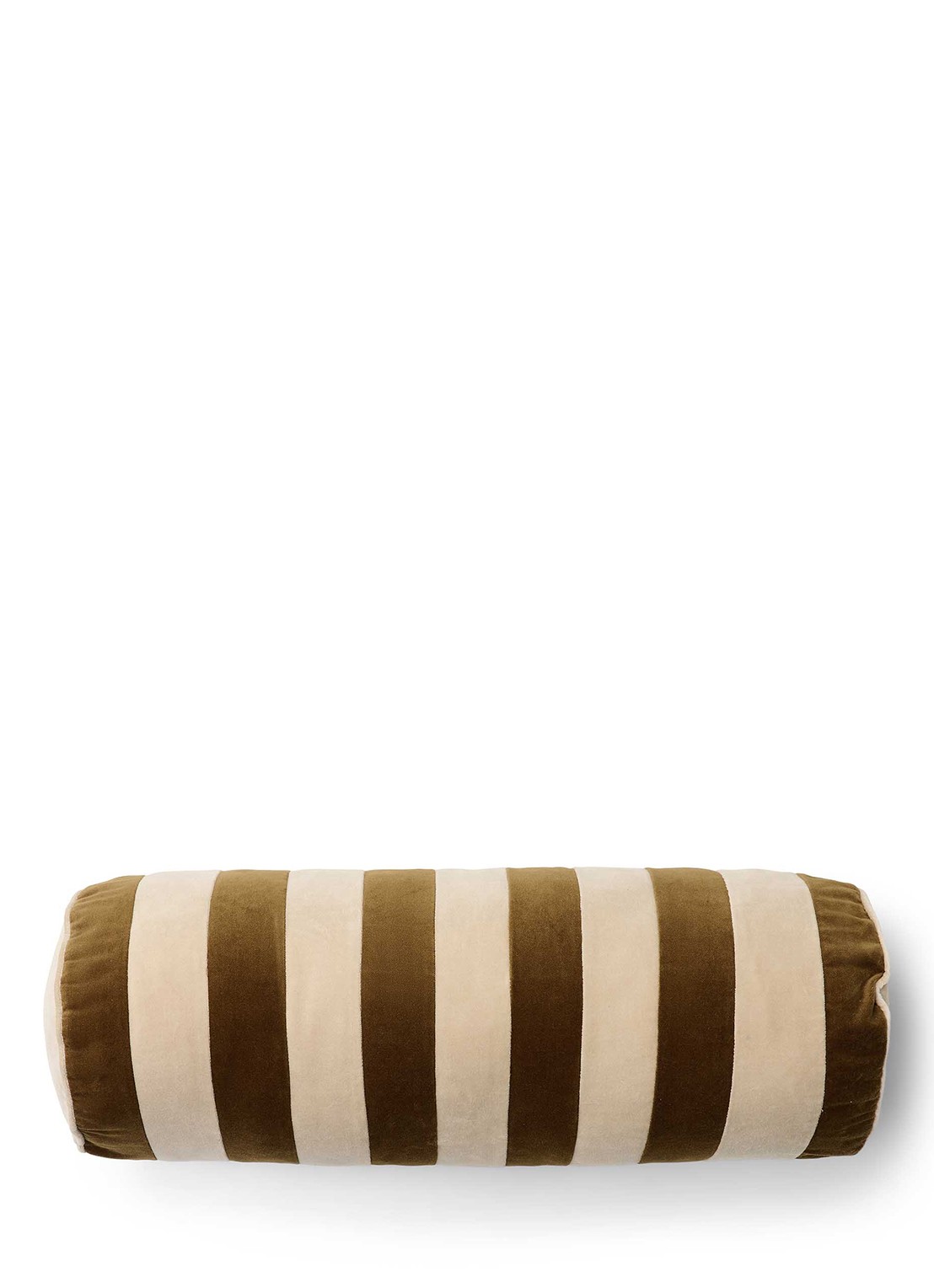 Essenza Bell rolkussen 50 x 22 cm - voorkant 3 bruin