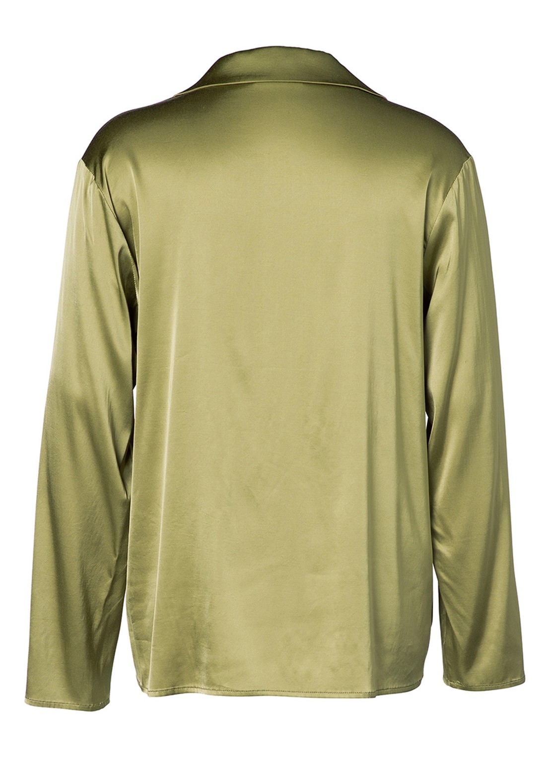 Essenza Elodie loungetop met glanzende finish - voorkant 2 groen