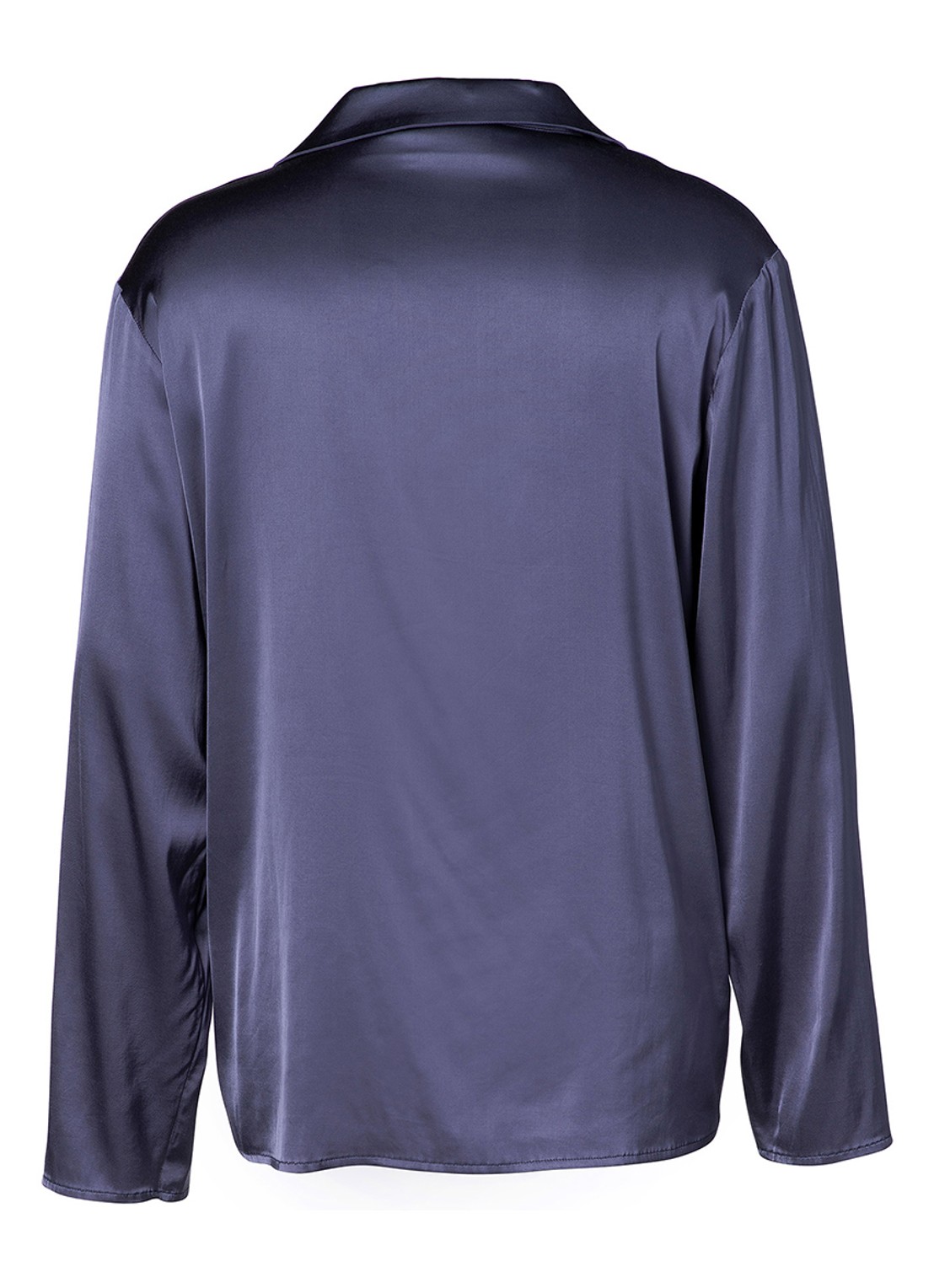 Essenza Elodie loungetop met glanzende finish - voorkant 7 donkerblauw