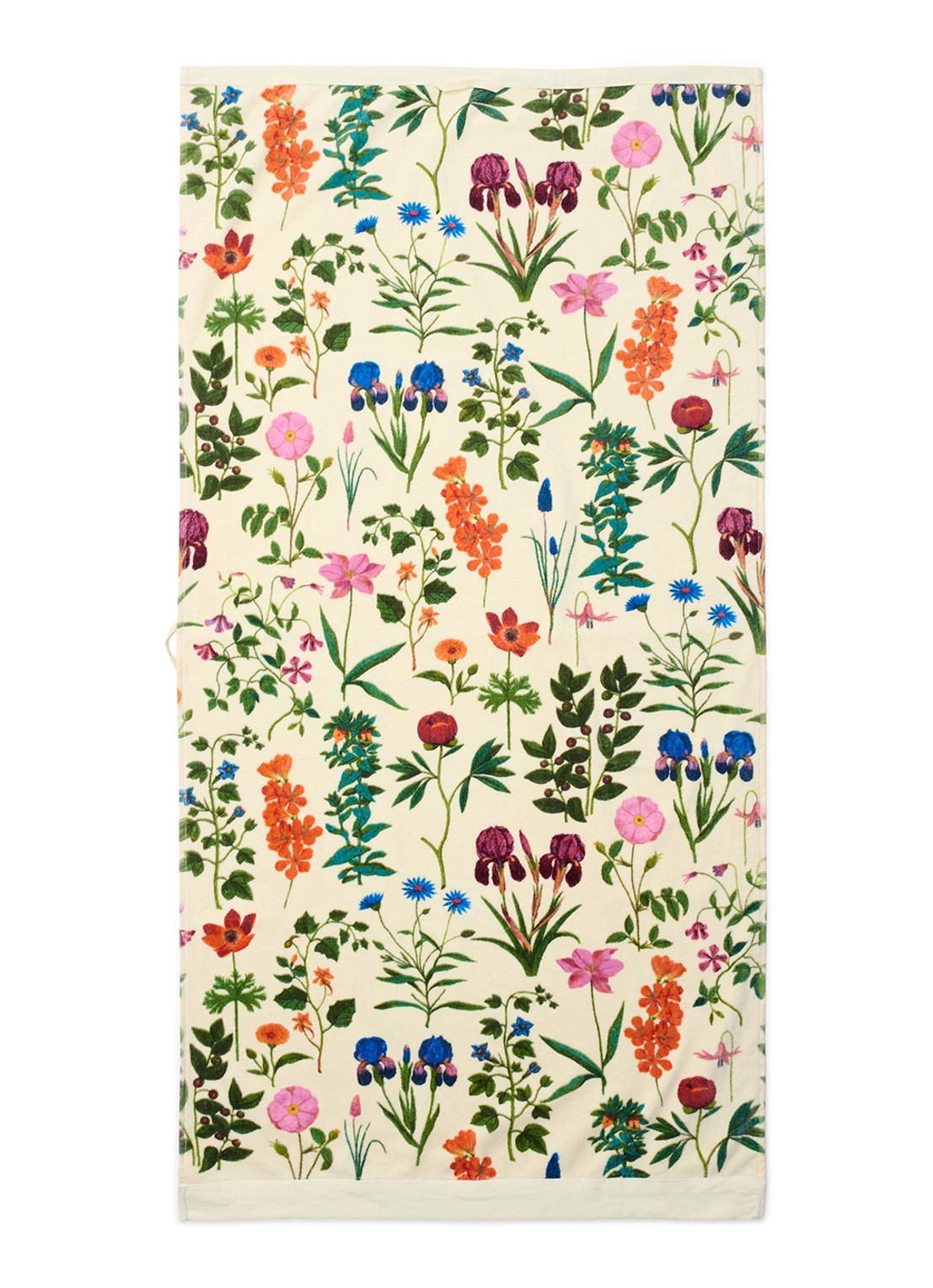 Essenza Marigold gastendoek - 500gr/m2  - 30 x 50 cm - voorkant 3 creme